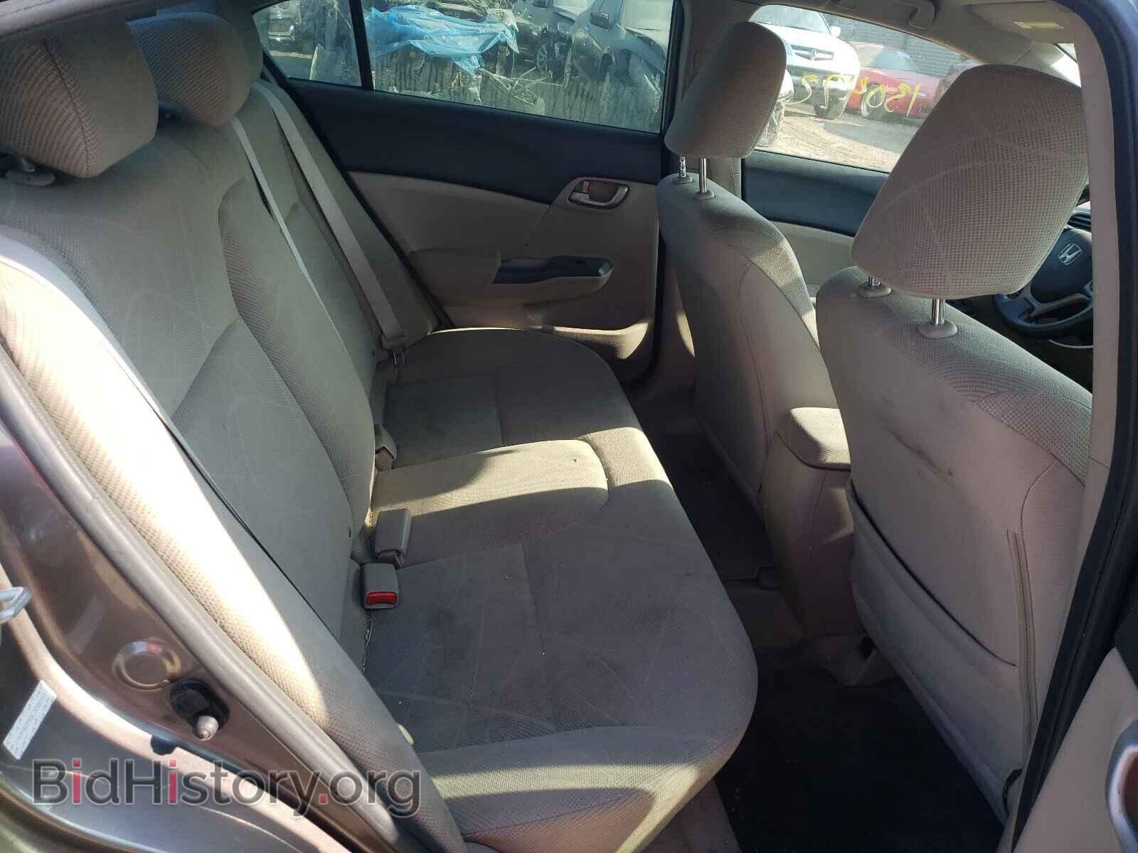 2012 HONDA CIVIC - VIN: JHMFB2F53CS006157 - Фото 6