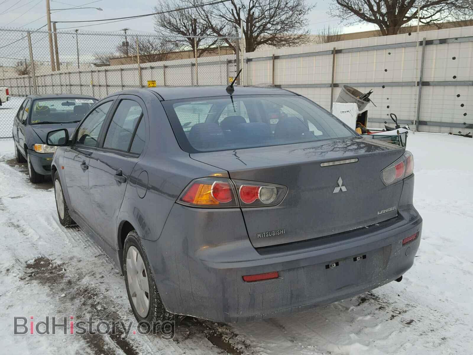 2010 MITSUBISHI LANCER - VIN: JA32U1FU6AU002597 - Фото 3