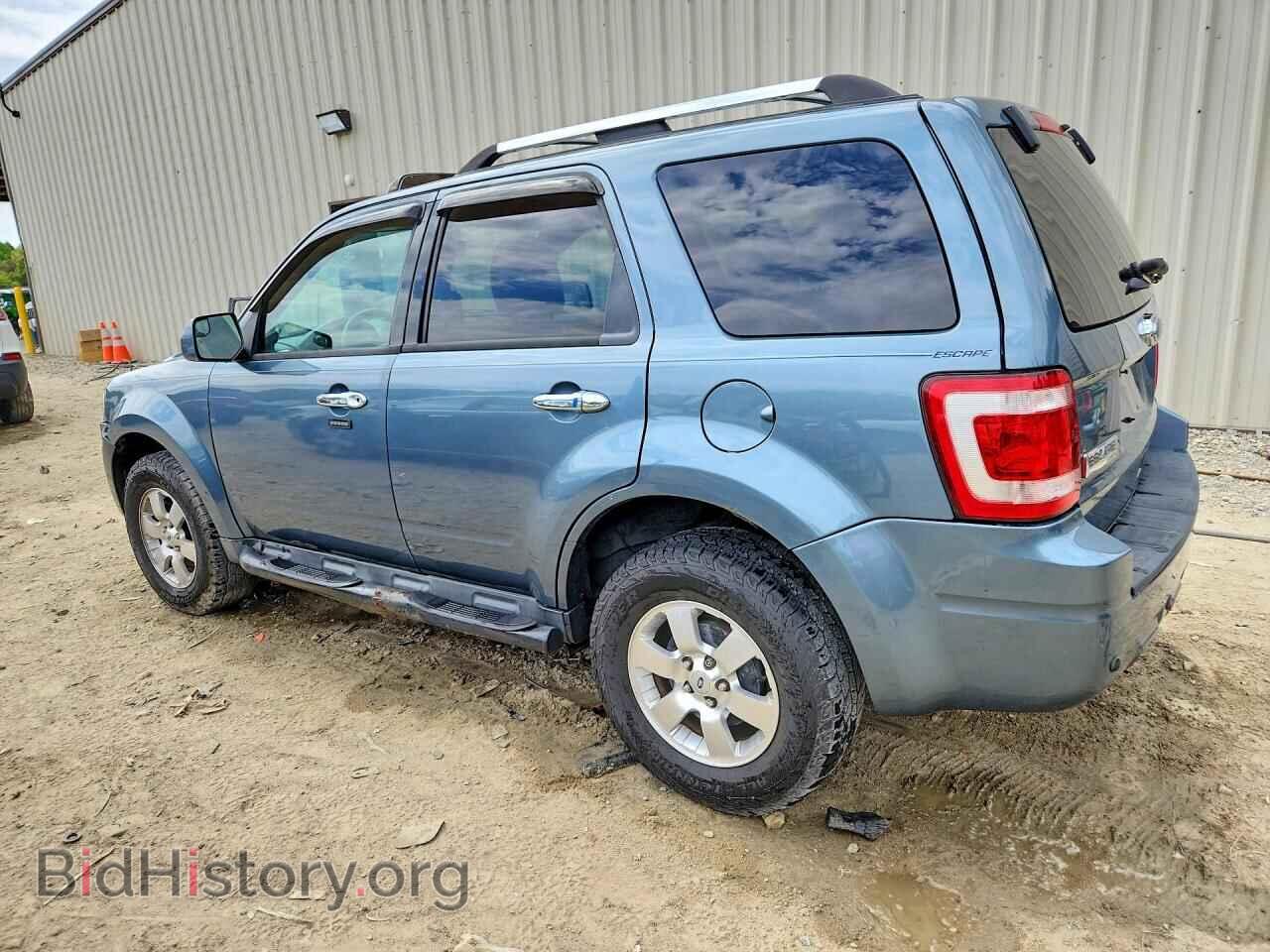 2011 FORD ESCAPE - VIN: 1FMCU0E73BKC66638 - Фото 2