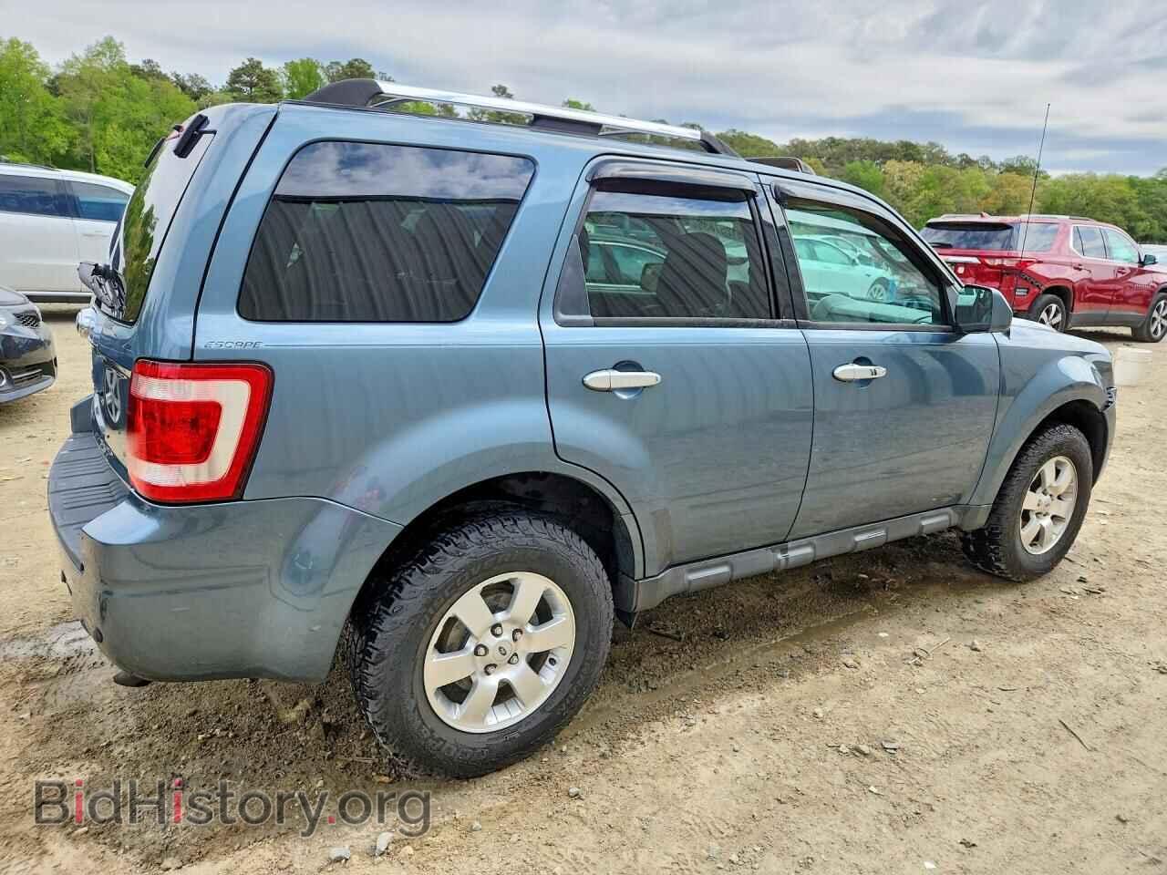 2011 FORD ESCAPE - VIN: 1FMCU0E73BKC66638 - Фото 3