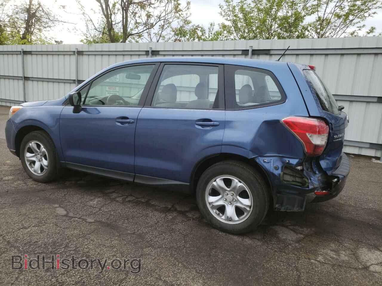 2015 SUBARU FORESTER - VIN: JF2SJAAC0FG524903 - Photo 2