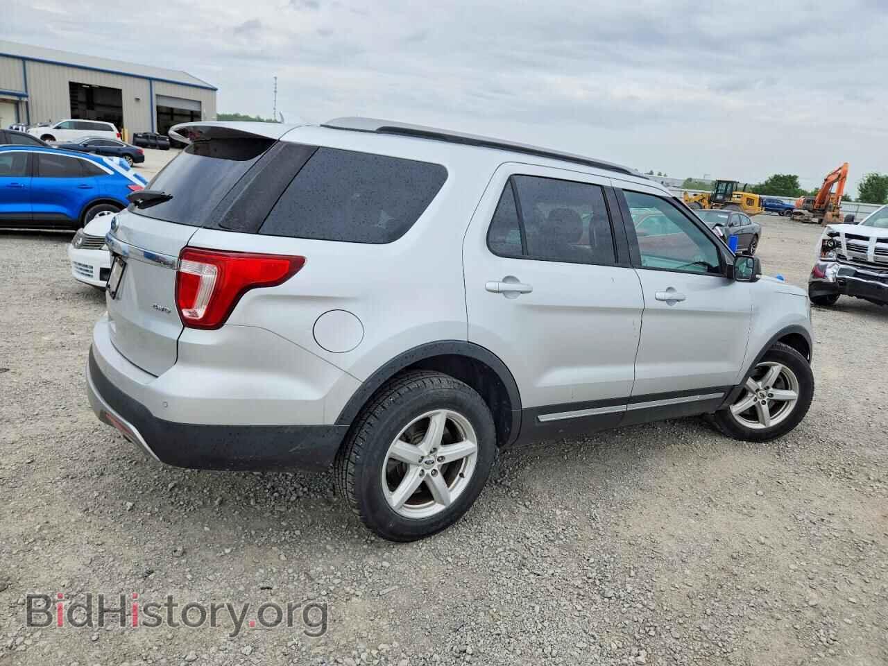 2017 FORD EXPLORER - VIN: 1FM5K8D87HGD37763 - Фото 3