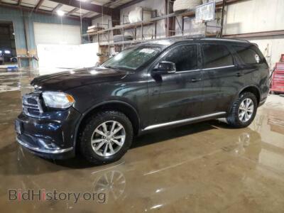 2015 Dodge DURANGO Limited, черный — VIN 1C4RDJDG0FC128013, Copart