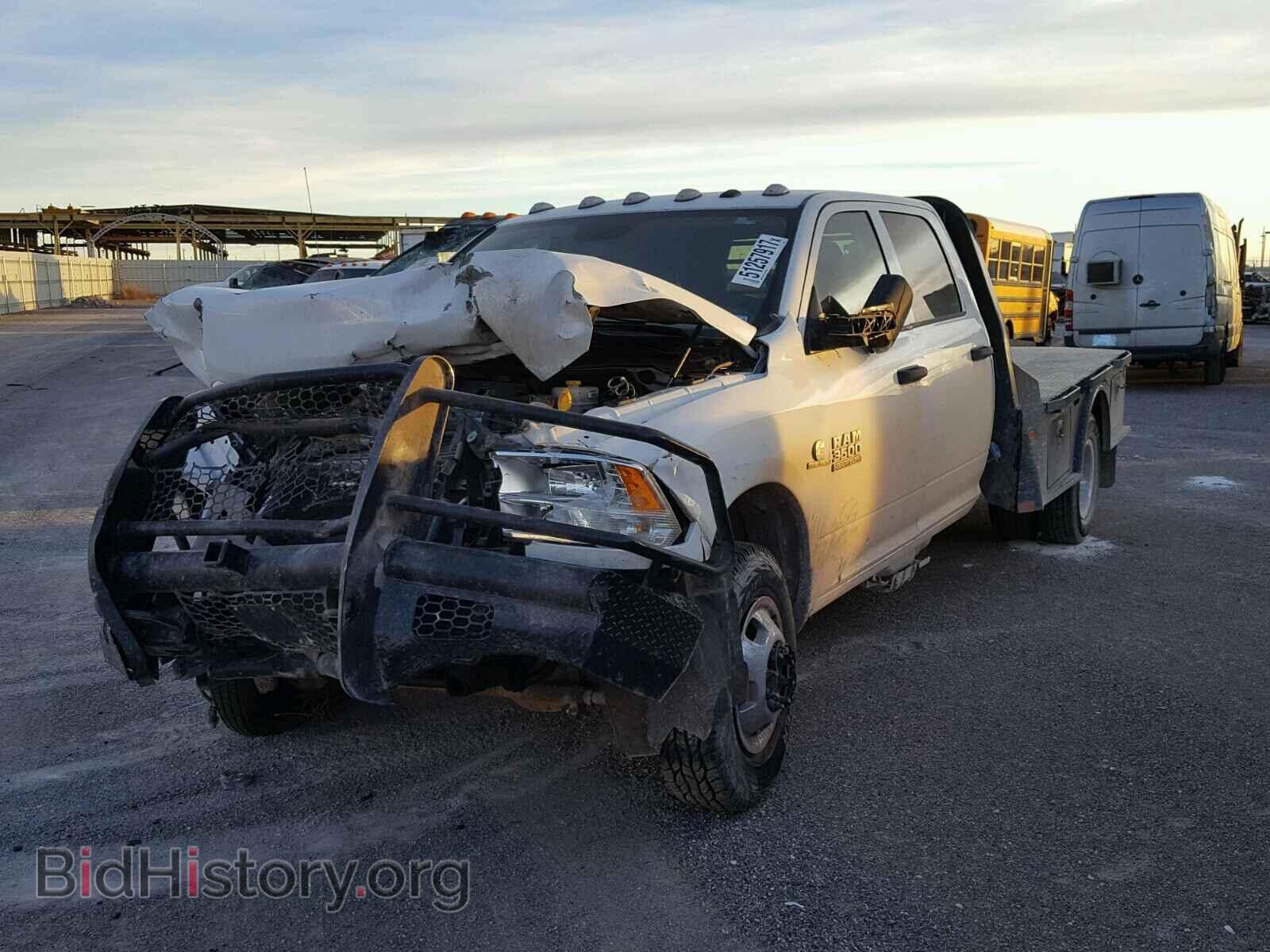 2017 RAM 3500 - VIN: 3C7WRTCL0HG508910 - Фото 2