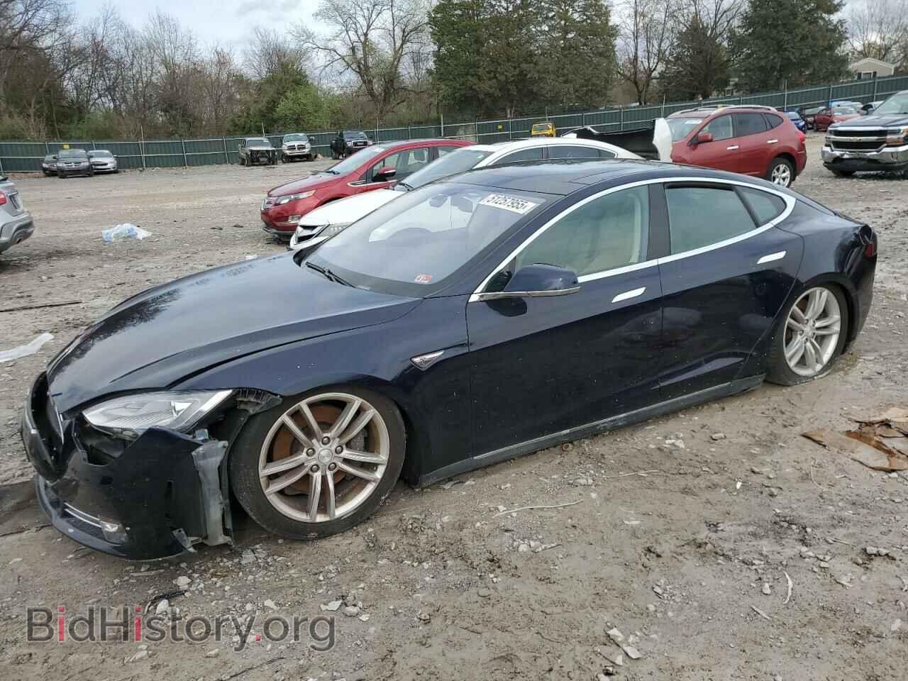 Photo 5YJSA1DN9DFP01855 - TESLA MODEL S 2013