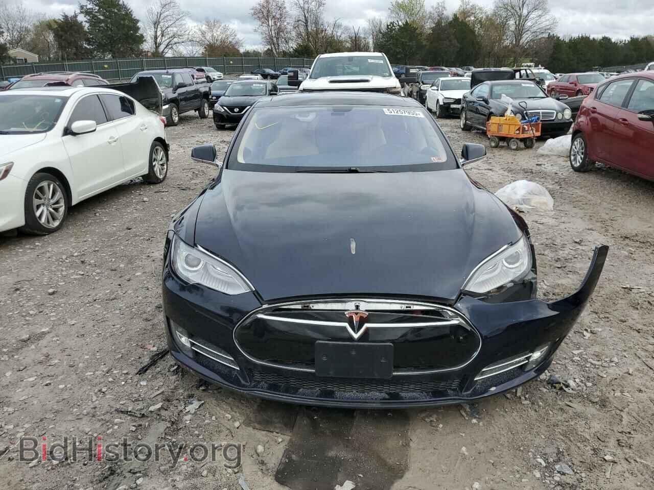 2013 TESLA MODEL S - VIN: 5YJSA1DN9DFP01855 - Photo 5