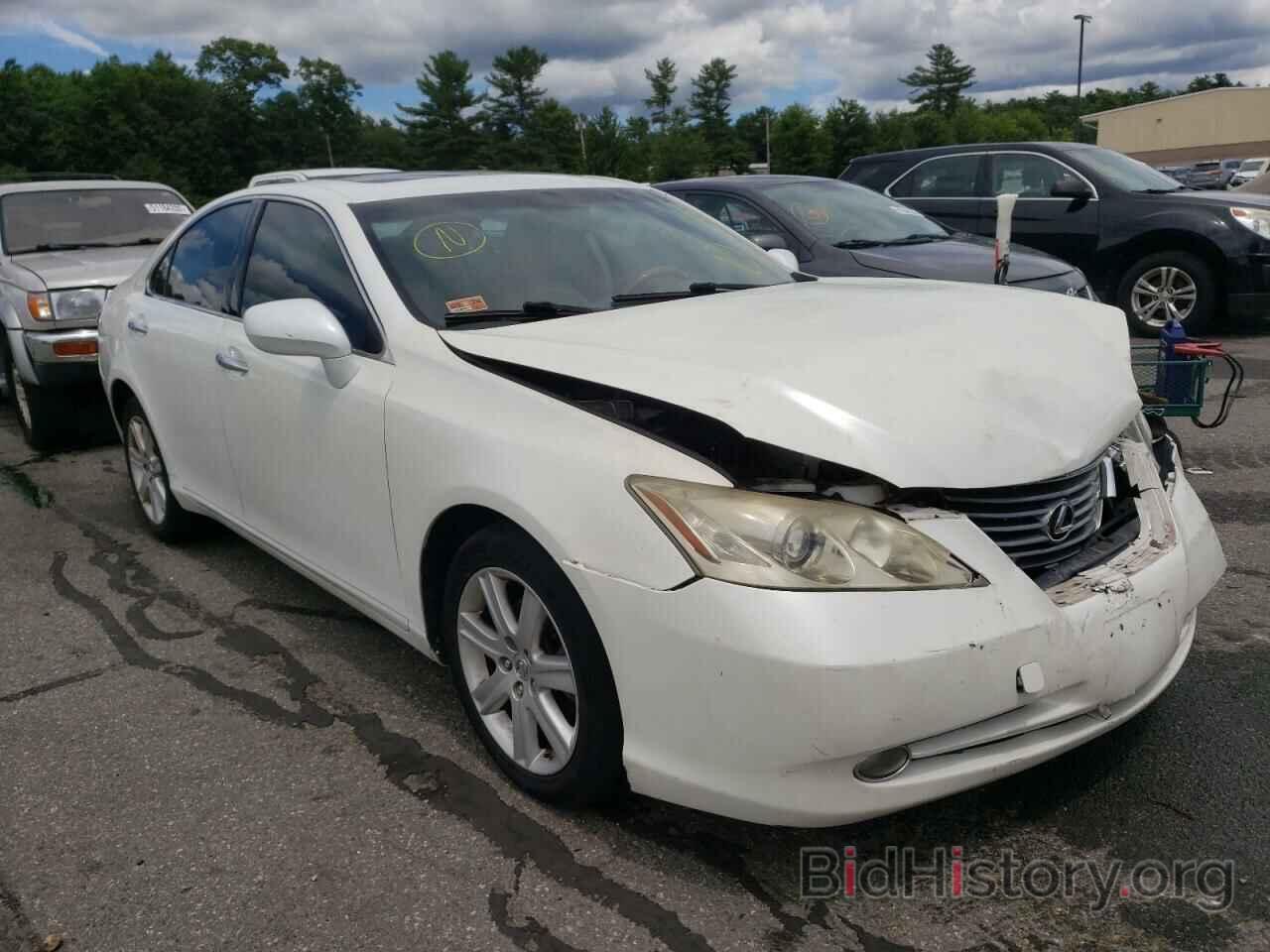 Photo JTHBJ46G182176586 - LEXUS ES350 2008