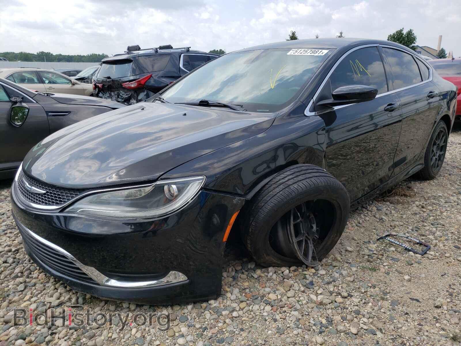 2015 CHRYSLER 200 - VIN: 1C3CCCAB3FN659809 - Photo 2