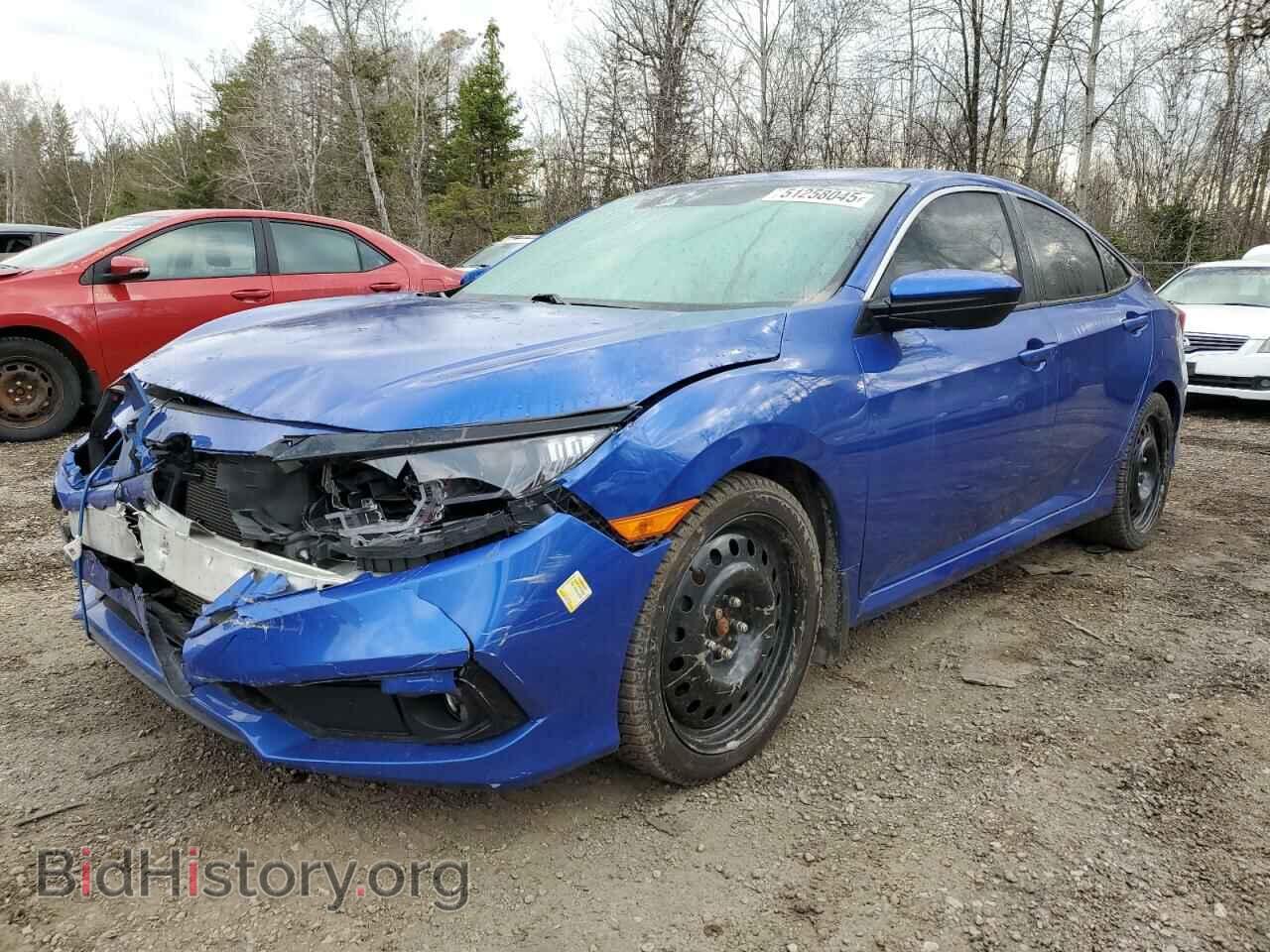 Photo 2HGFC2F83KH020737 - HONDA CIVIC 2019
