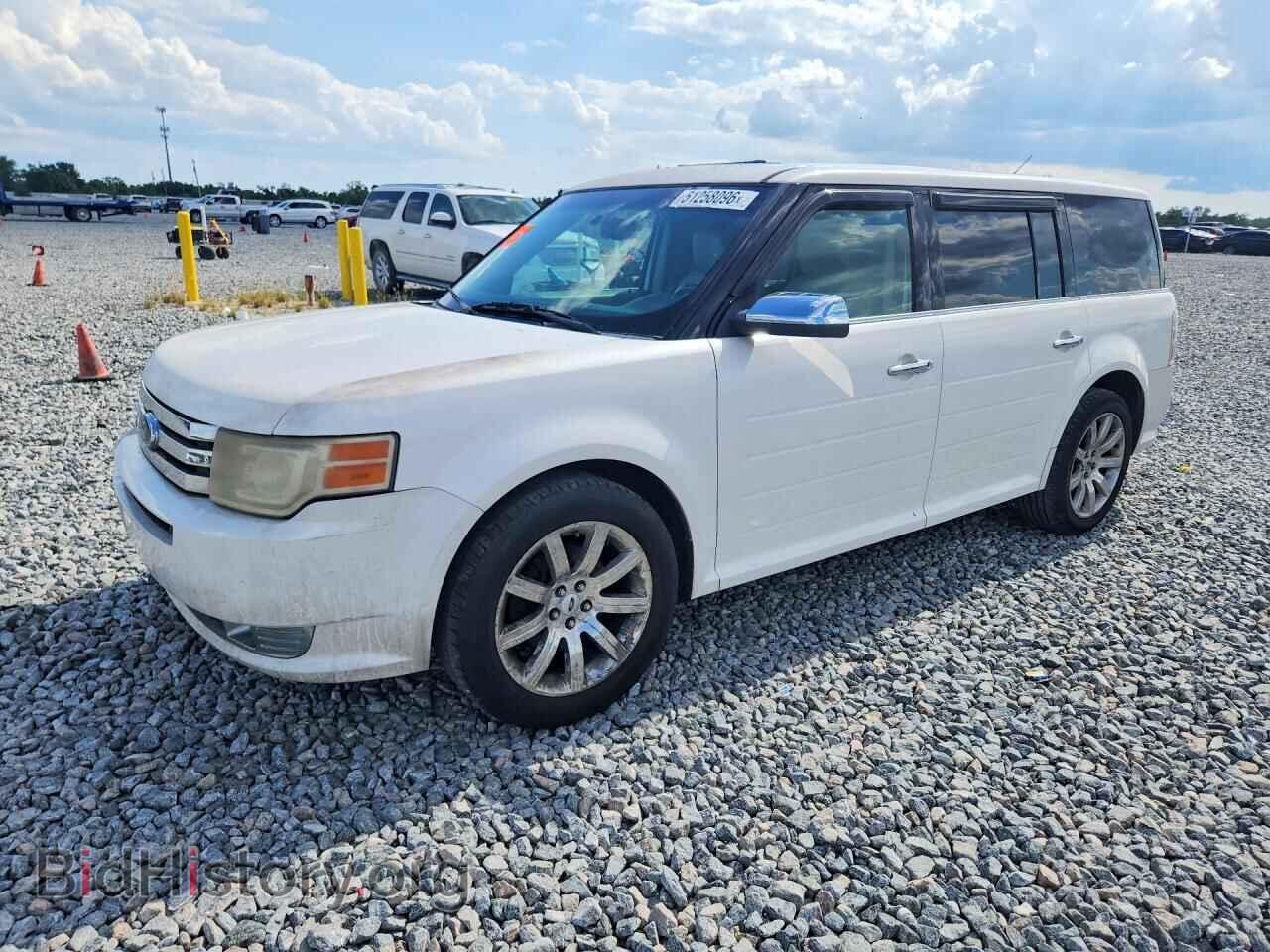 Photo 2FMDK53C39BA21799 - FORD FLEX 2009