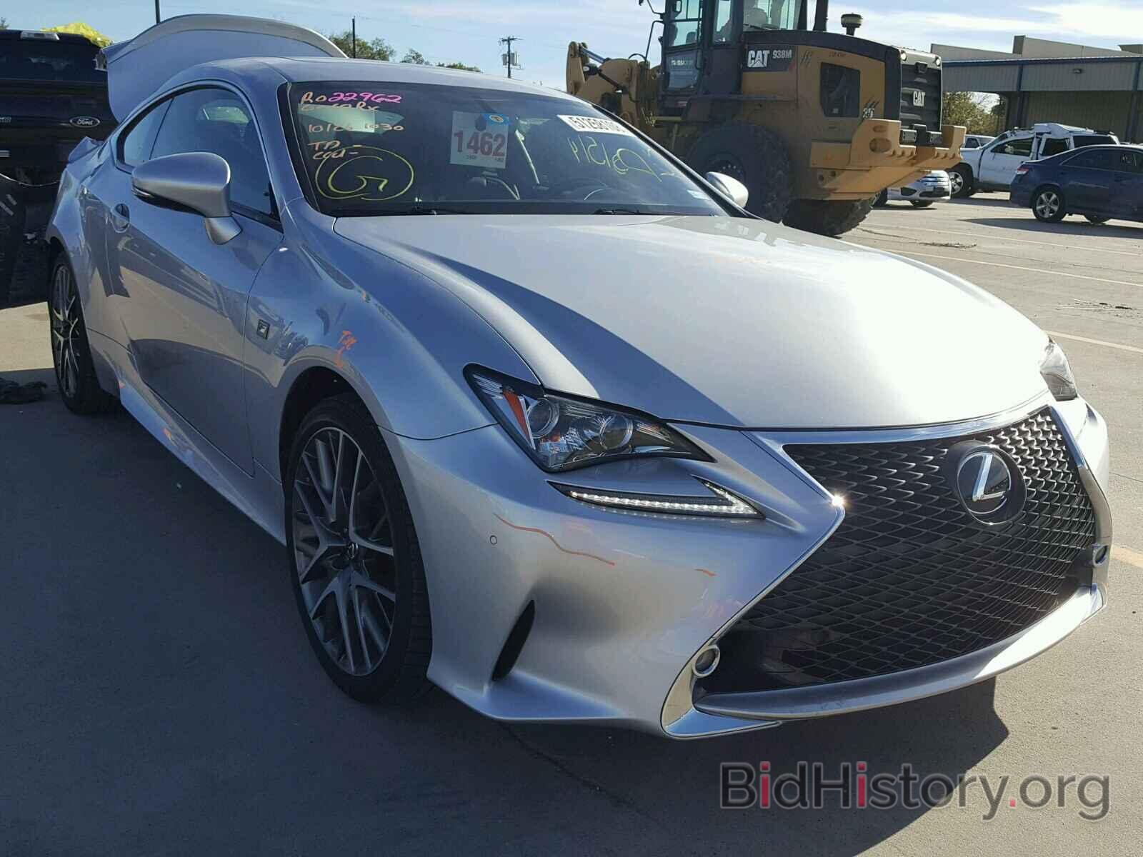 Photo JTHHE5BC7F5001892 - LEXUS RC 350 2015