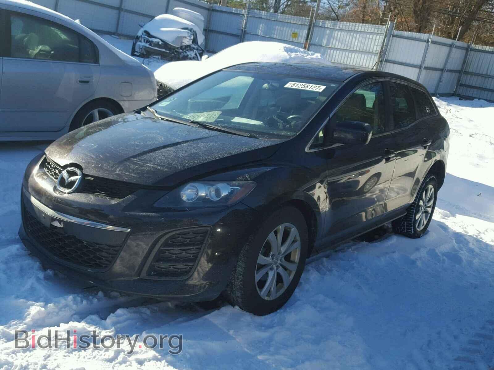 2010 MAZDA CX-7 - VIN: JM3ER4WL9A0352197 - Фото 2