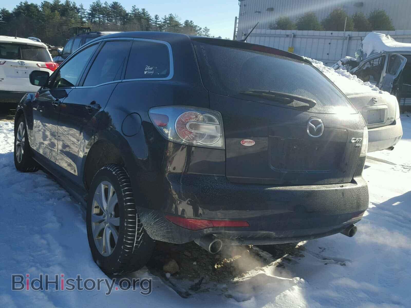 2010 MAZDA CX-7 - VIN: JM3ER4WL9A0352197 - Фото 3