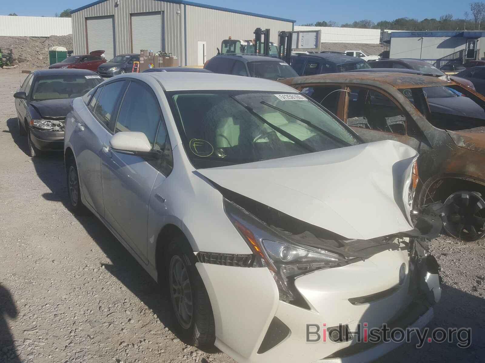 Photo JTDKARFU5J3058173 - TOYOTA PRIUS 2018