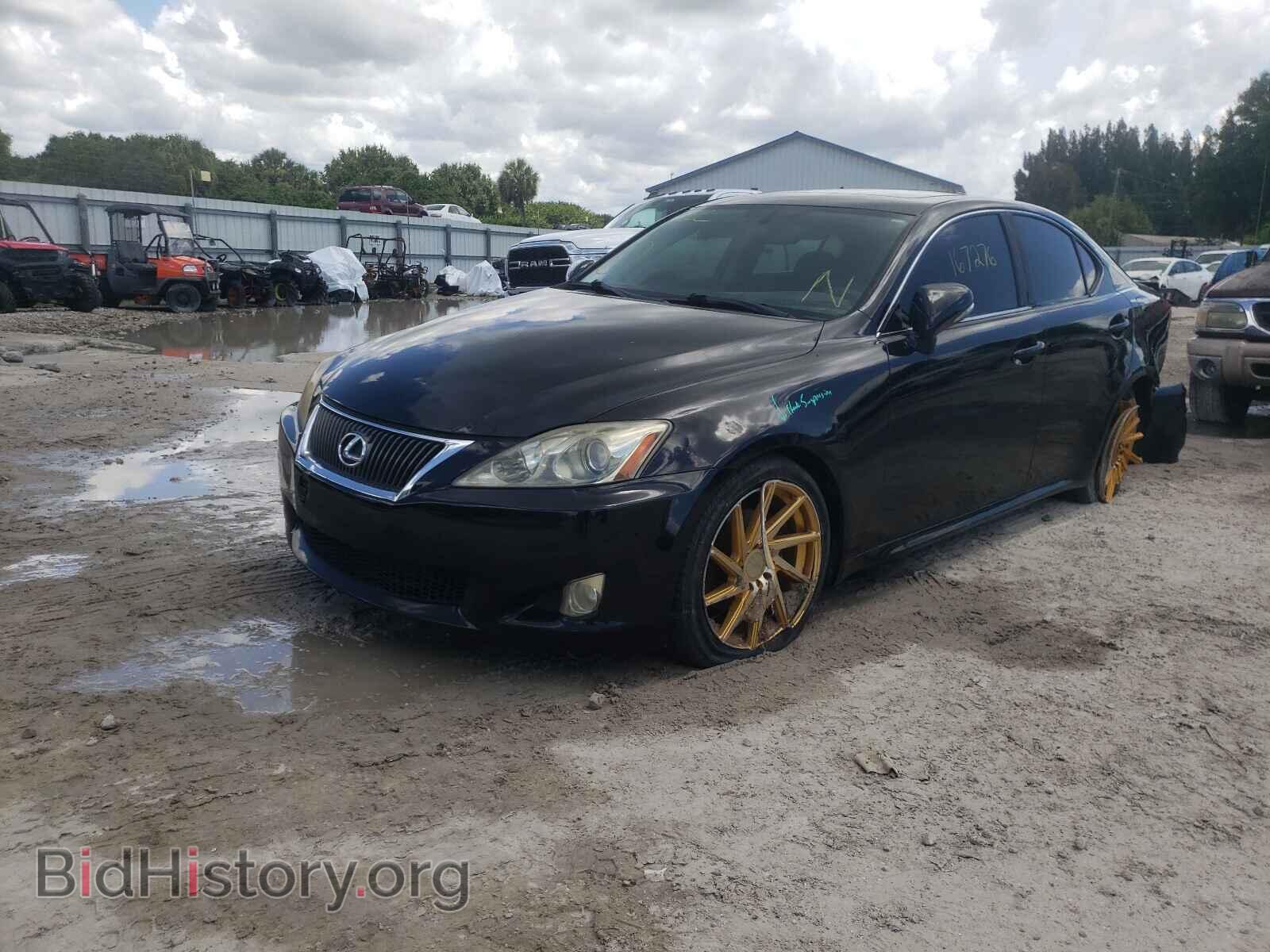 2010 LEXUS IS - VIN: JTHBF5C21A5114884 - Фото 2