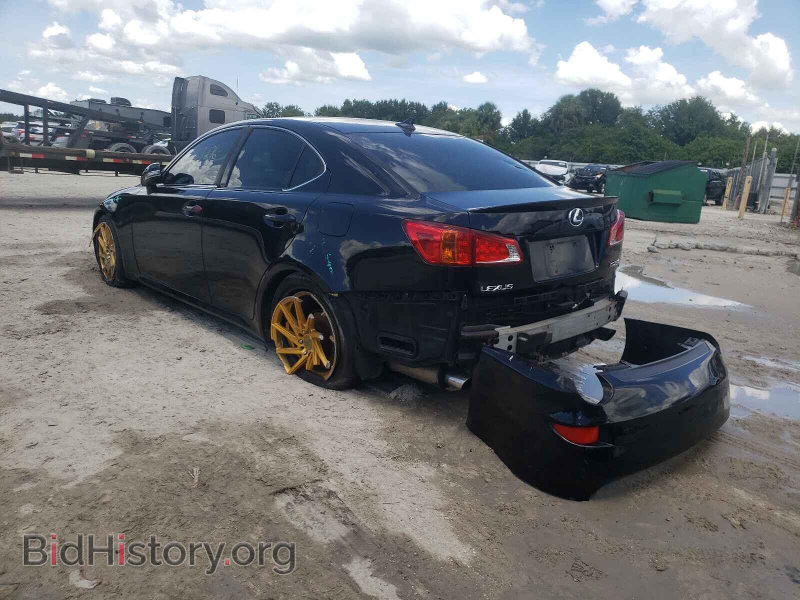 2010 LEXUS IS - VIN: JTHBF5C21A5114884 - Фото 3