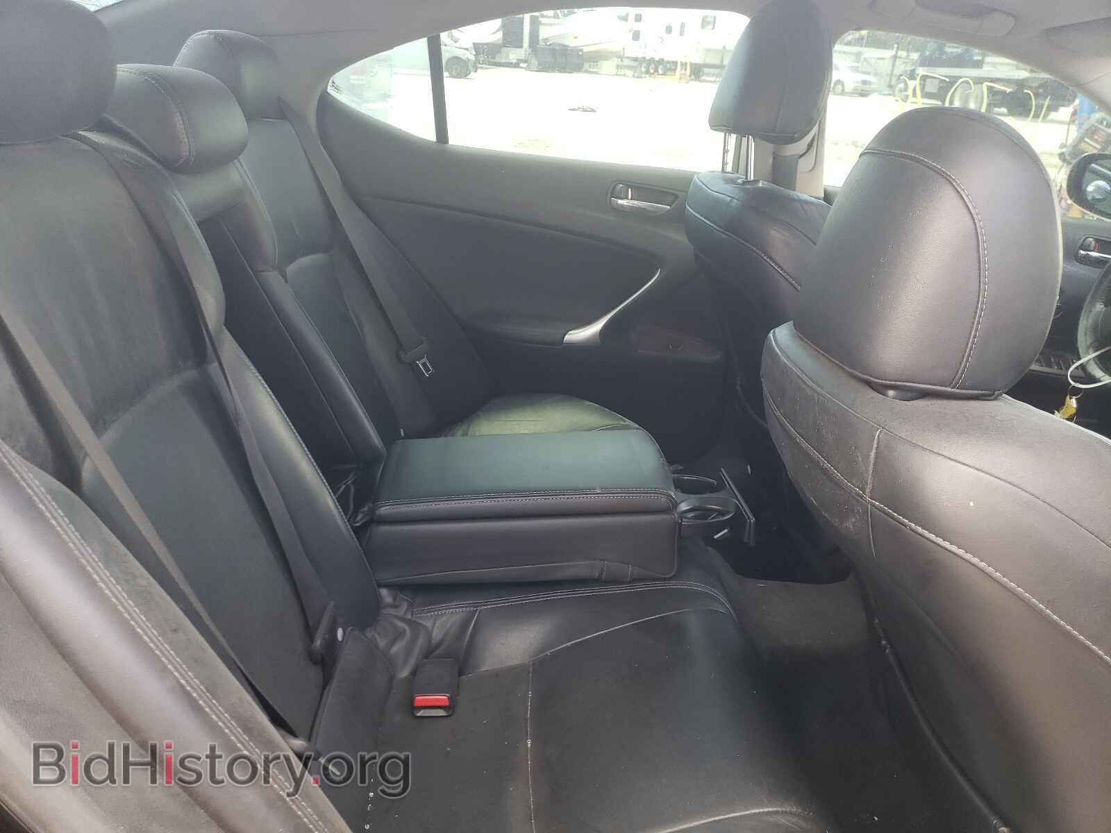 2010 LEXUS IS - VIN: JTHBF5C21A5114884 - Фото 6