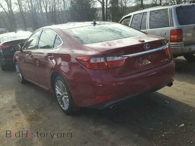 2013 LEXUS ES350 - VIN: JTHBK1GG8D2056076 - Фото 3