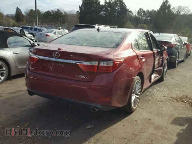 2013 LEXUS ES350 - VIN: JTHBK1GG8D2056076 - Фото 4