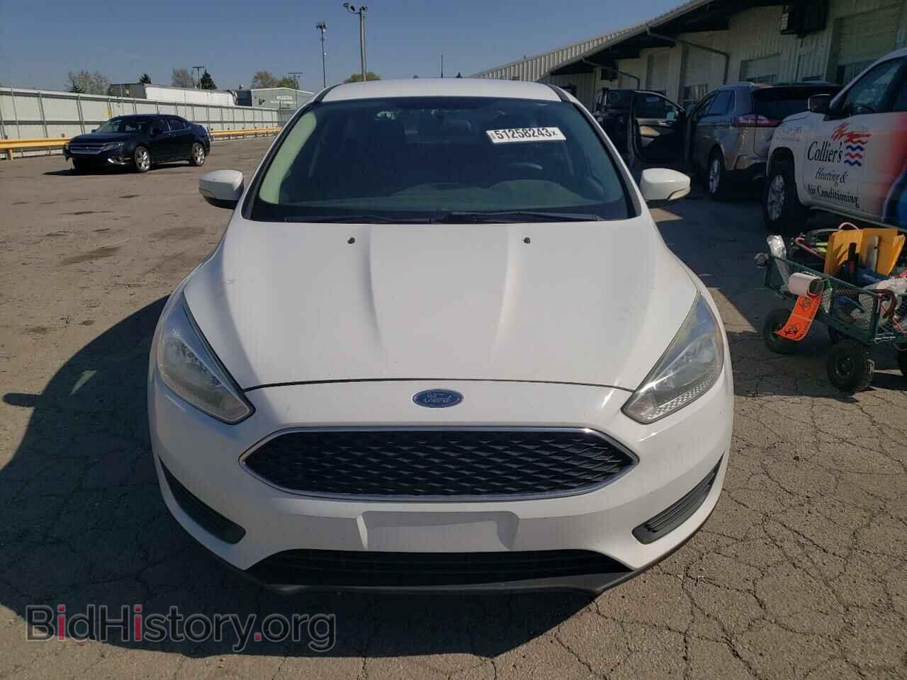 2016 FORD FOCUS - VIN: 1FADP3K2XGL343295 - Фото 5