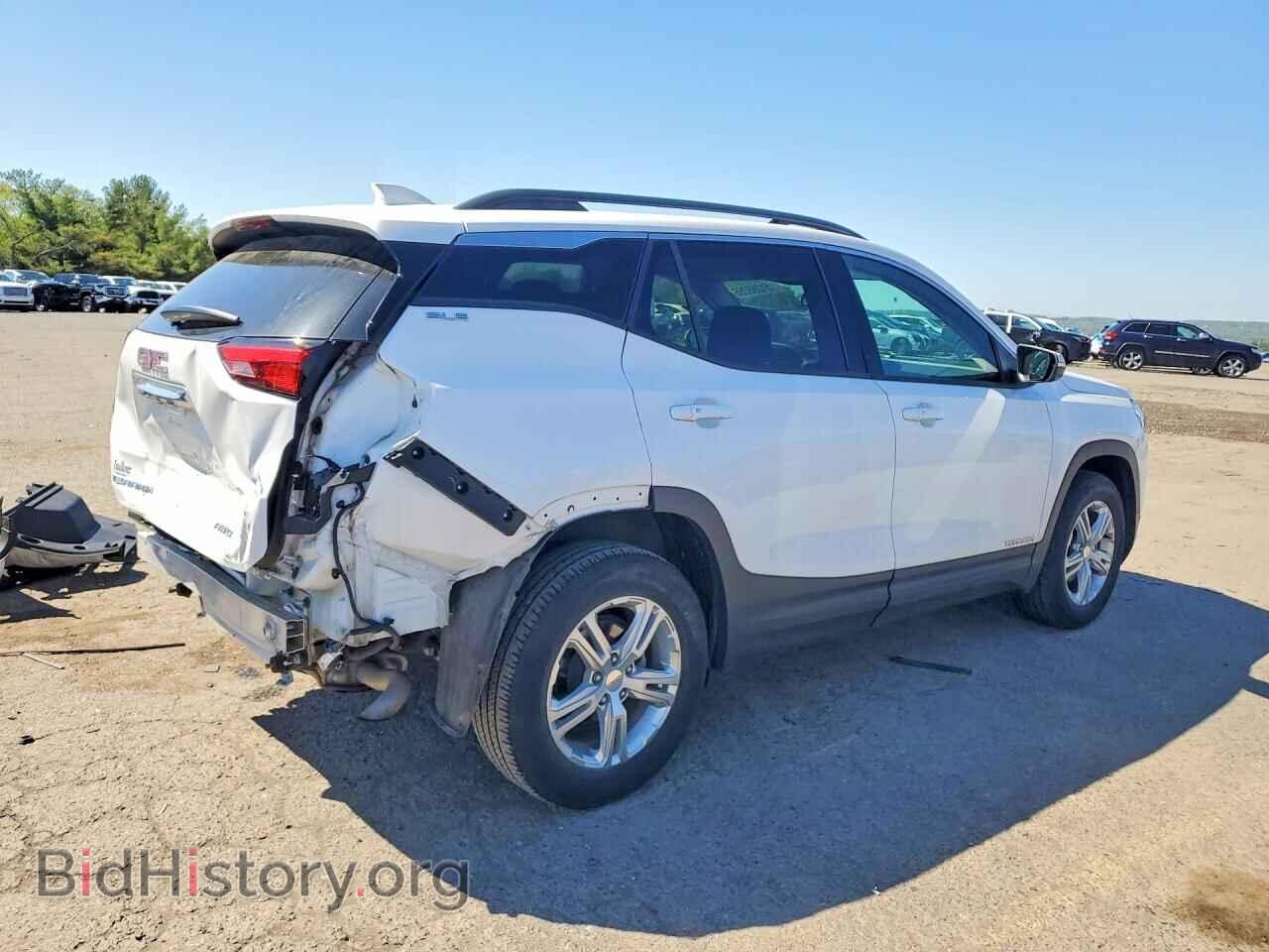 2020 GMC TERRAIN - VIN: 3GKALTEV0LL143866 - Photo 3