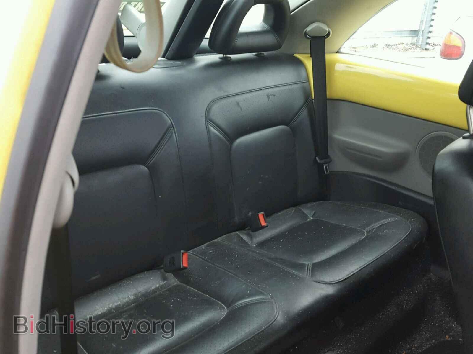2000 VOLKSWAGEN BEETLE - VIN: 3VWCA21C6YM460753 - Фото 6
