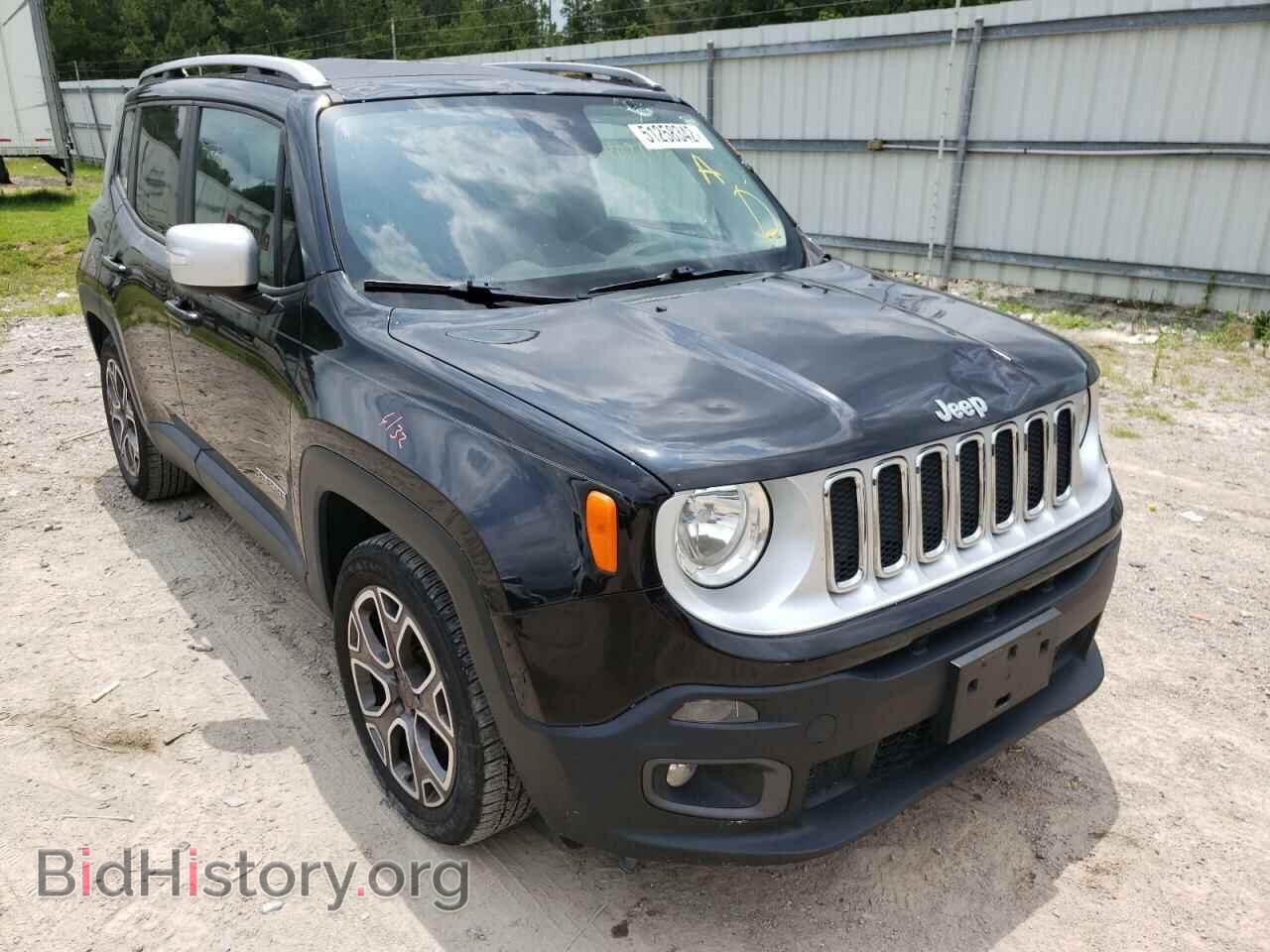 Photo ZACCJADT2GPC73529 - JEEP RENEGADE 2016