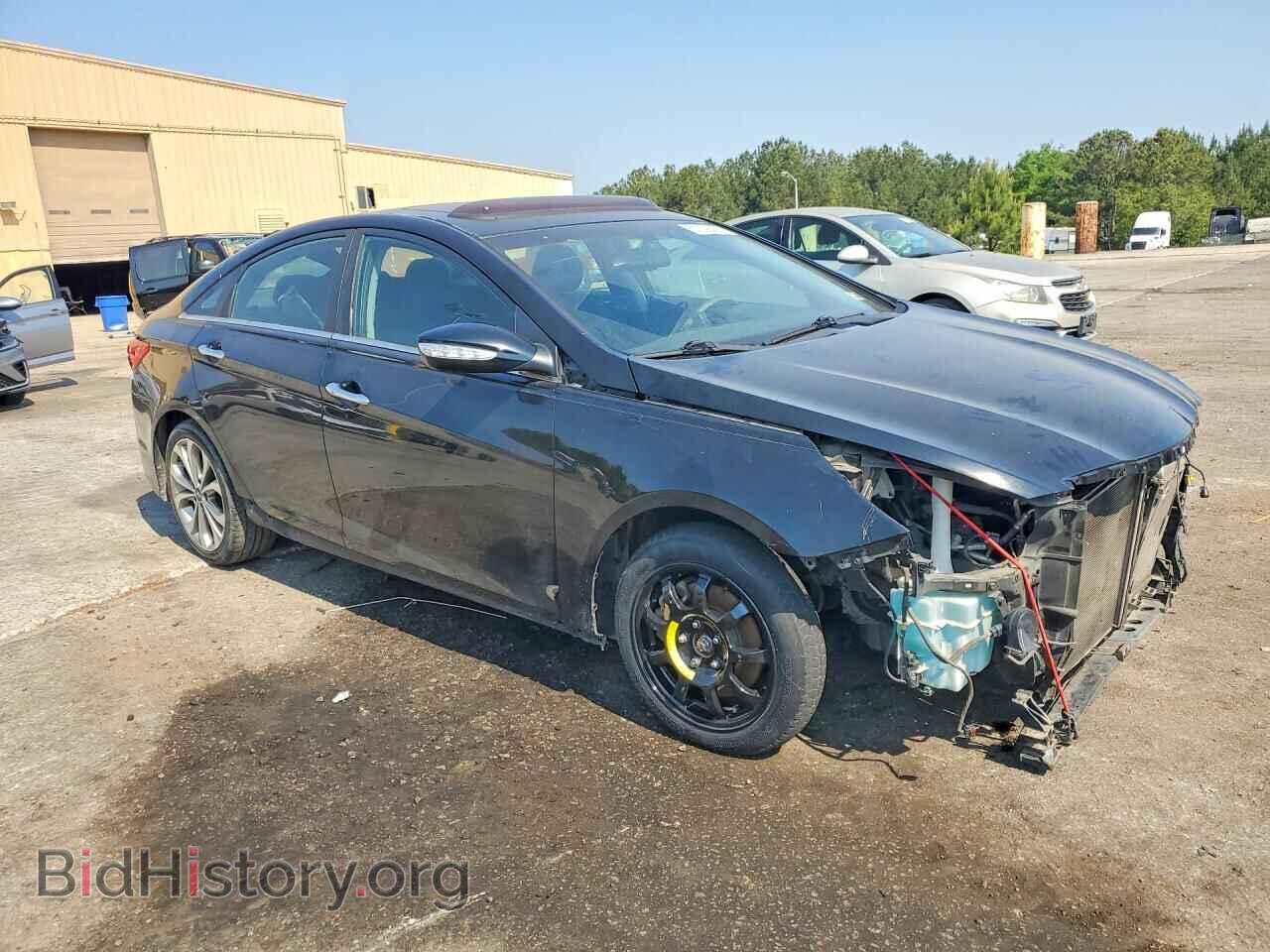 2014 HYUNDAI SONATA - VIN: 5NPEC4AB9EH860056 - Фото 4