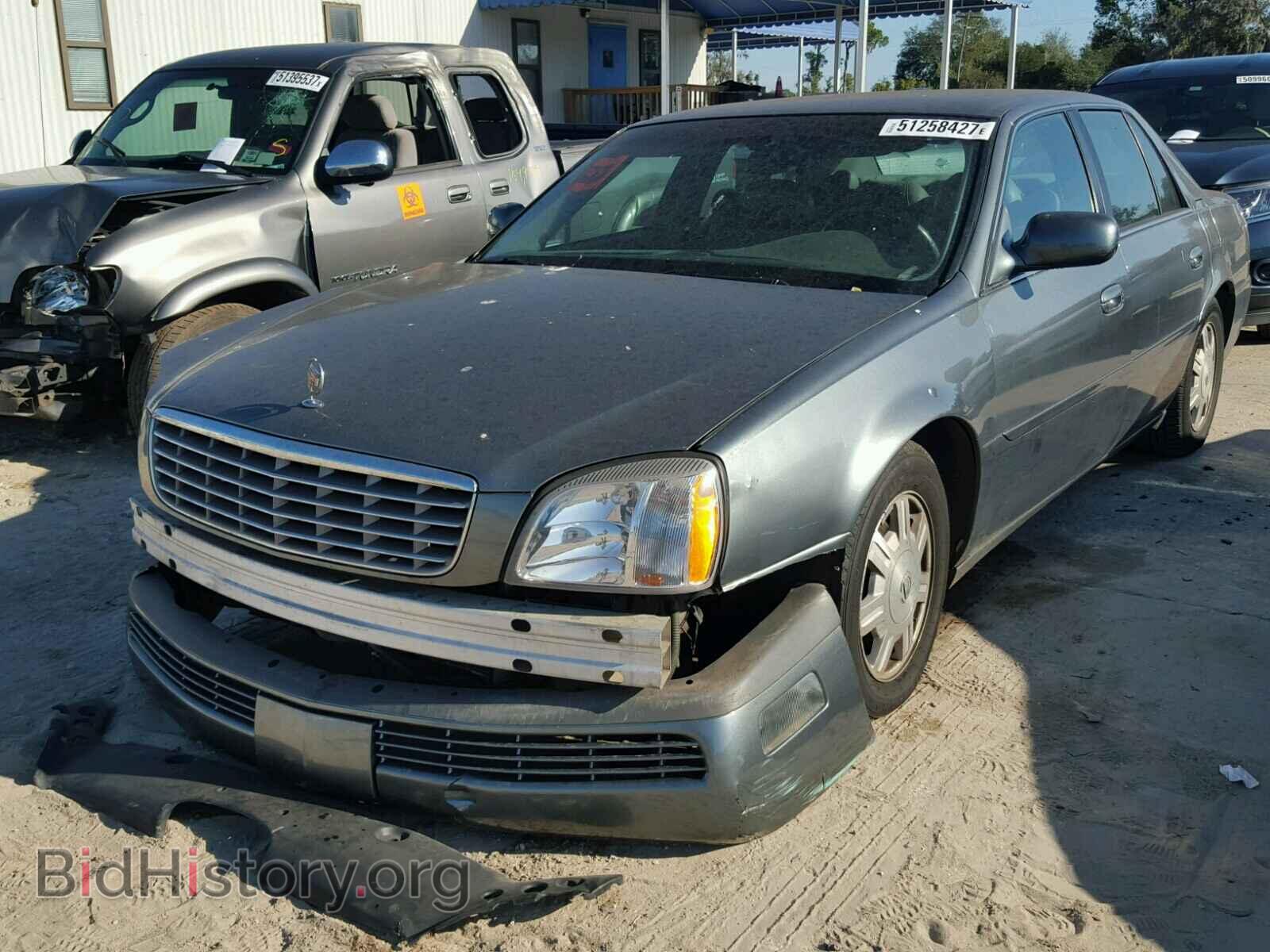 2005 CADILLAC DEVILLE - VIN: 1G6KD54Y55U262674 - Photo 2
