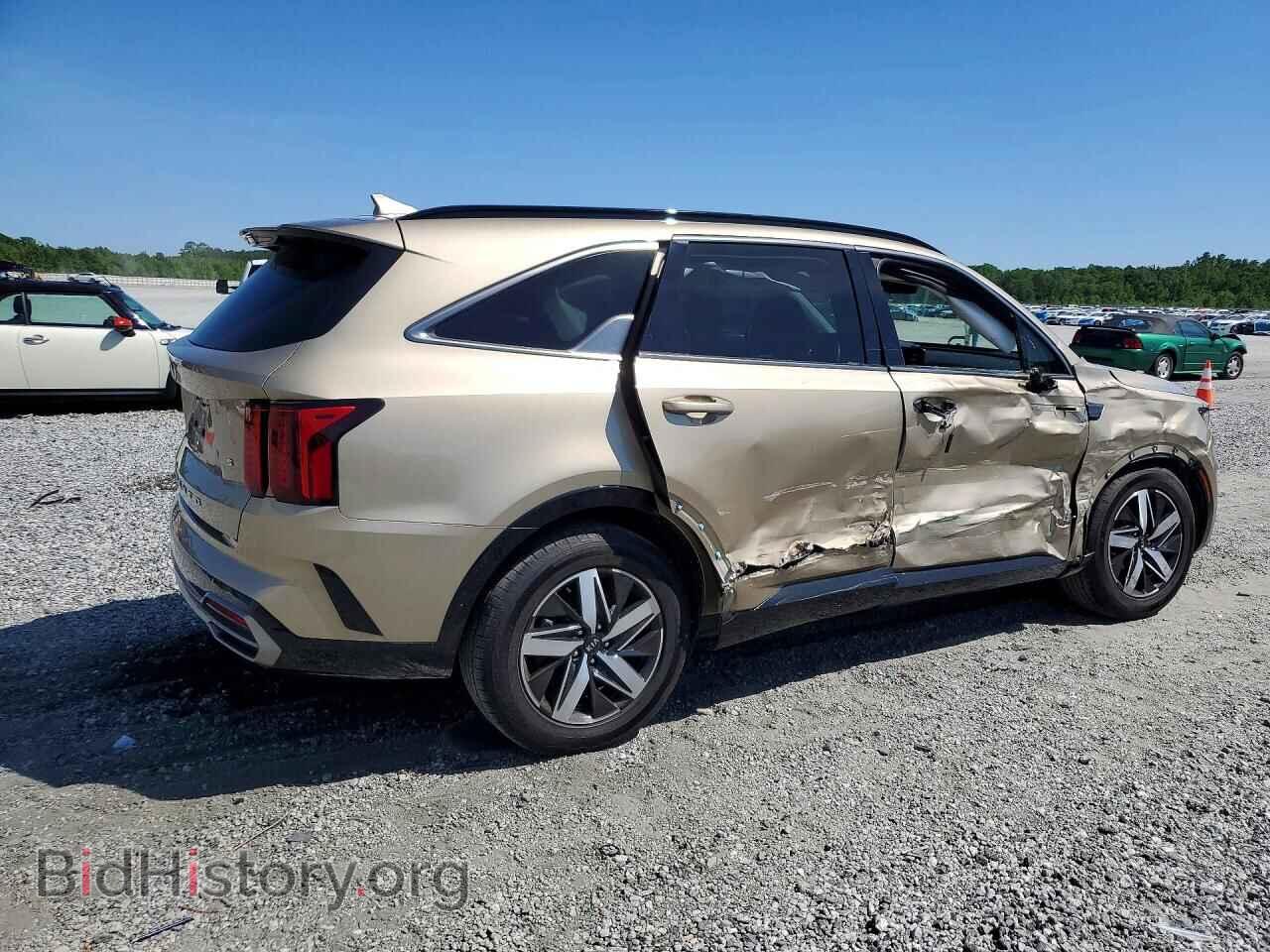 2021 KIA SORENTO - VIN: 5XYRL4LC5MG056575 - Фото 3