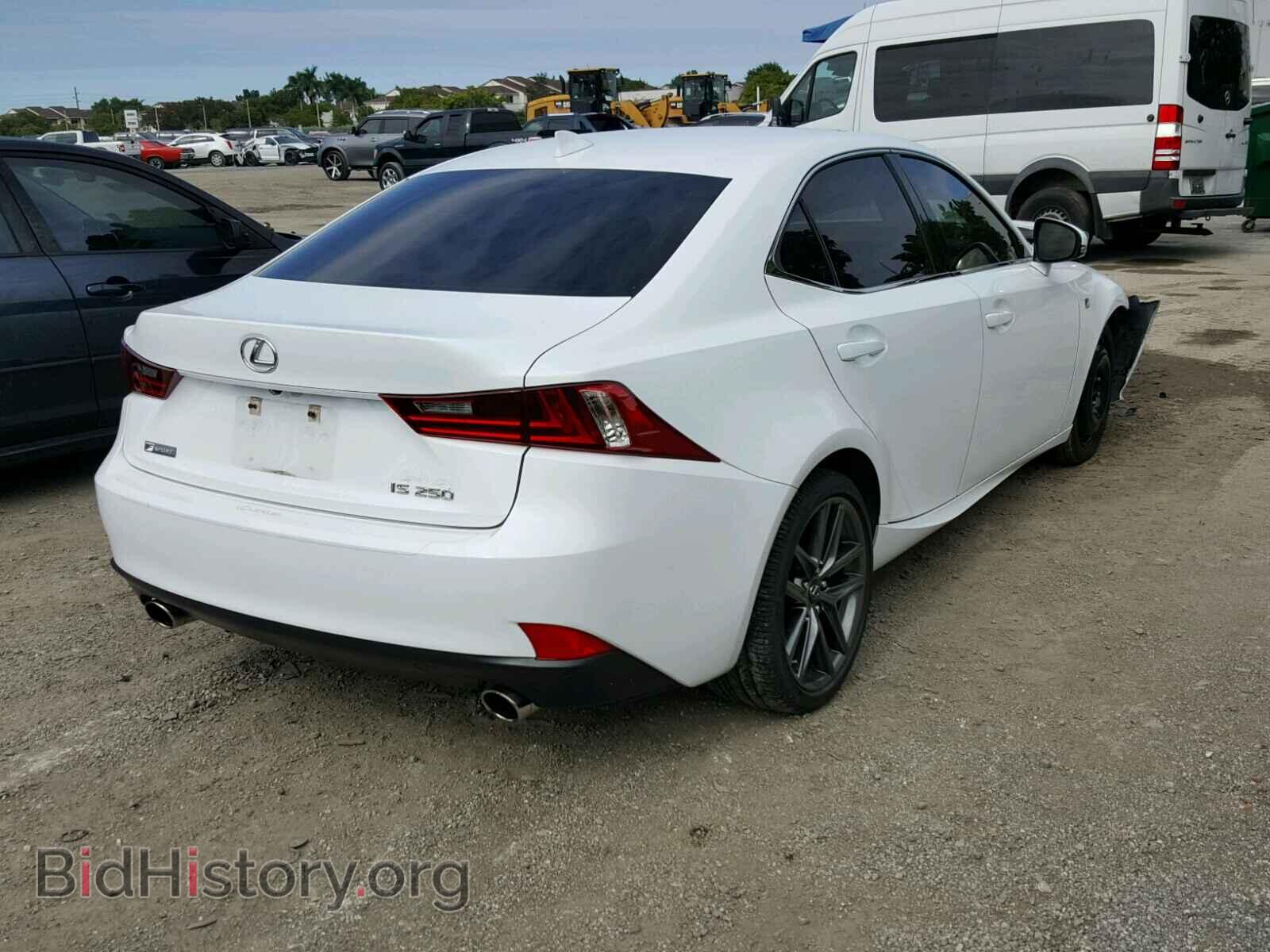 2015 LEXUS IS 250 - VIN: JTHBF1D27F5044015 - Фото 4