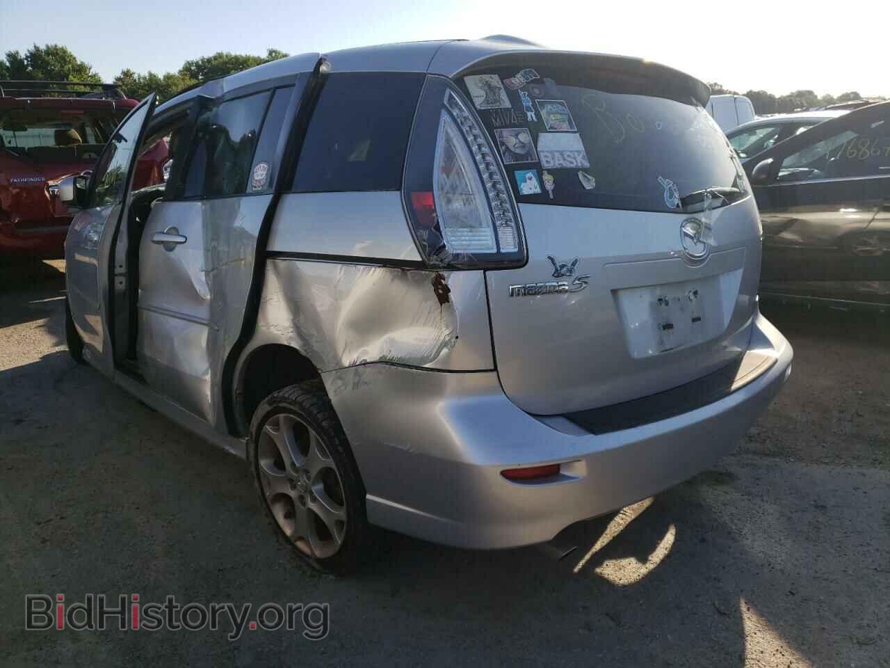 2008 MAZDA 5 - VIN: JM1CR29L480303547 - Фото 3