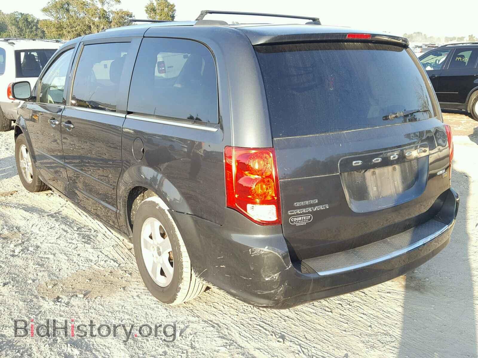 2011 DODGE CARAVAN - VIN: 2D4RN5DG6BR643882 - Фото 3