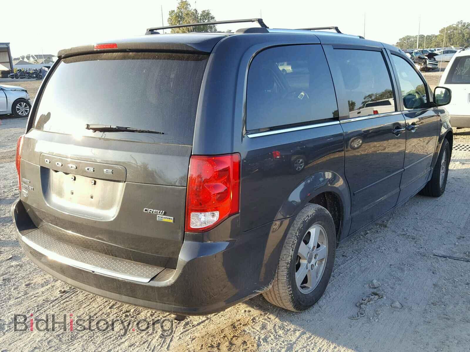 2011 DODGE CARAVAN - VIN: 2D4RN5DG6BR643882 - Фото 4