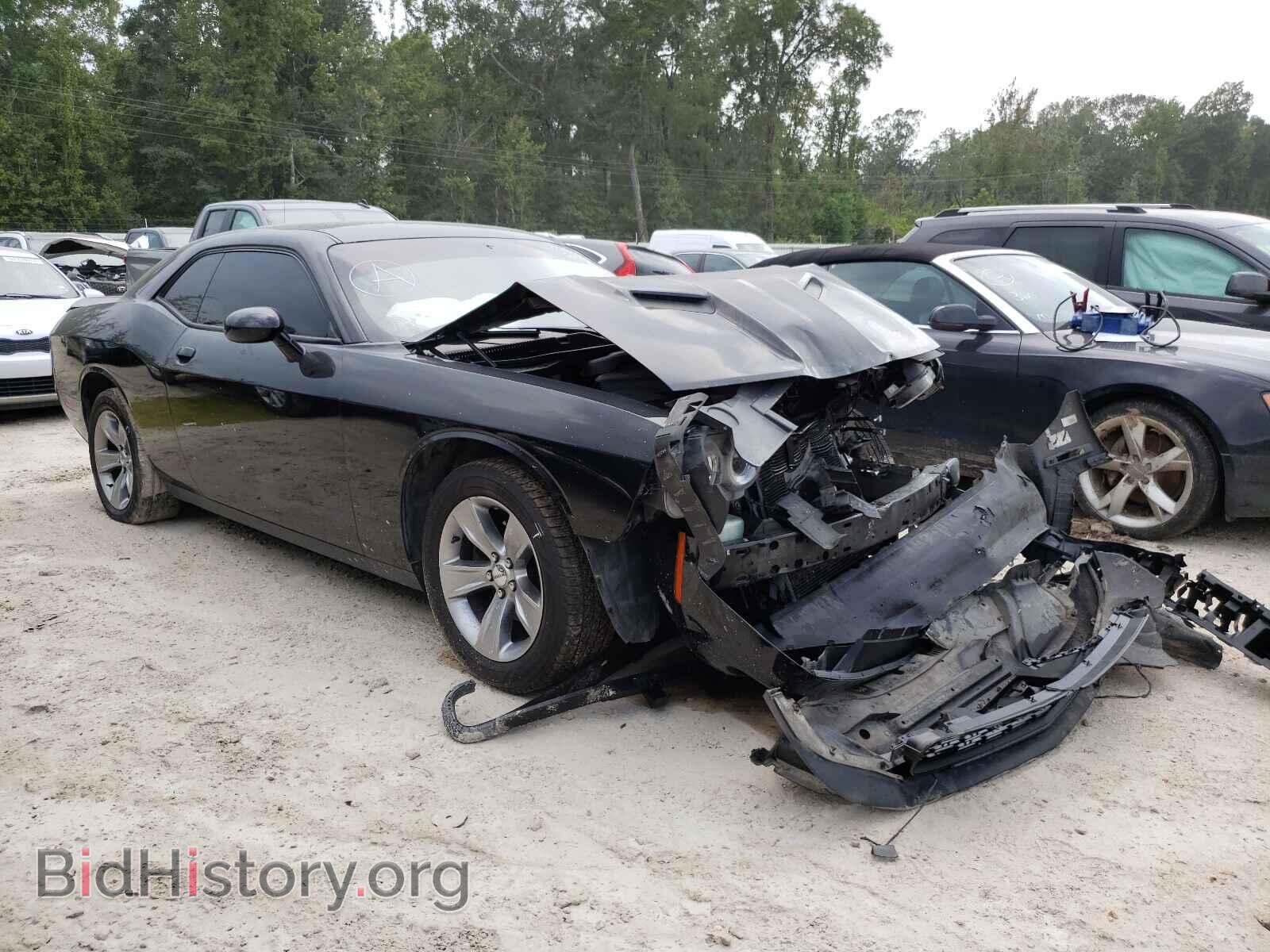 Фотография 2C3CDZAG8GH263526 - DODGE CHALLENGER 2016