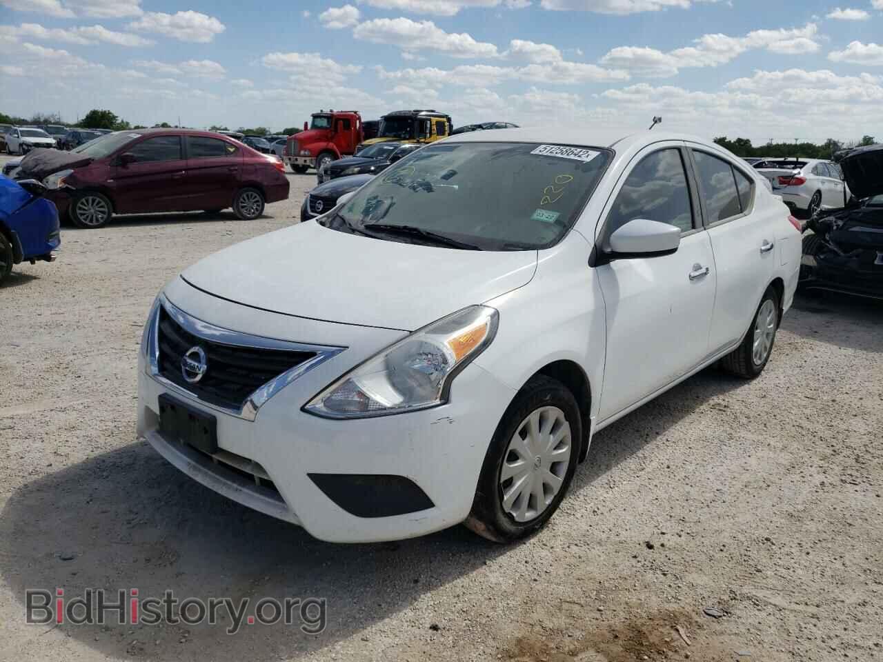 2015 NISSAN VERSA - VIN: 3N1CN7APXFL903077 - Фото 2