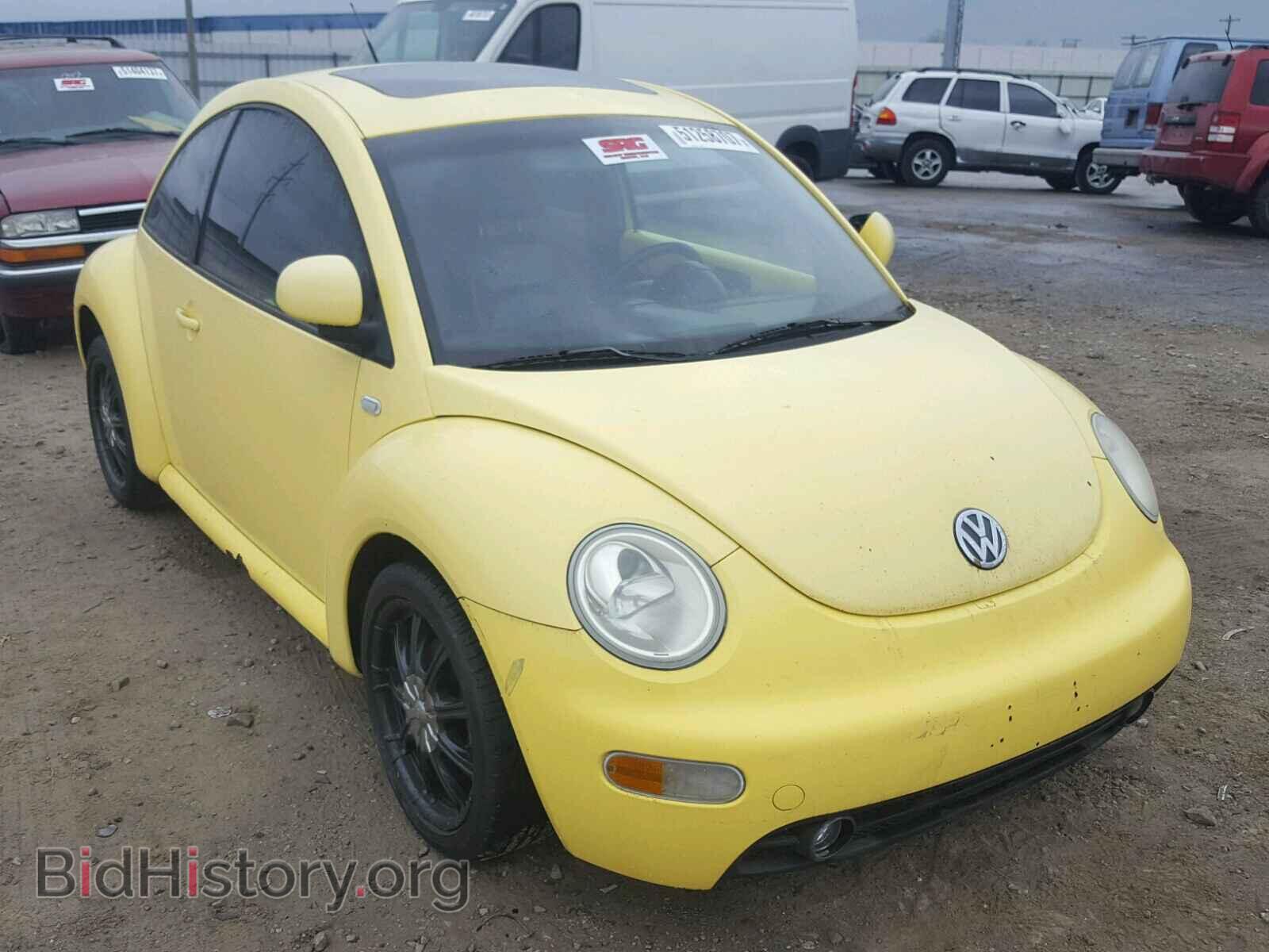 Photo 3VWCC21C0YM429606 - VOLKSWAGEN BEETLE 2000