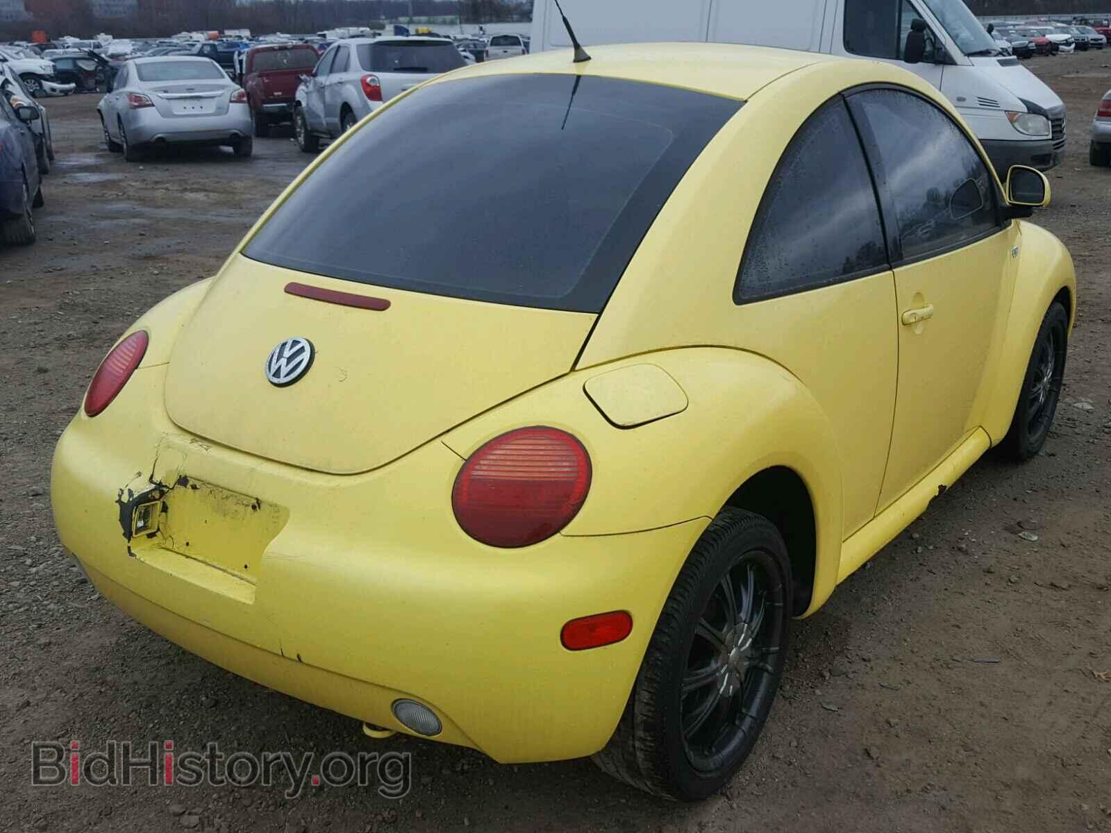 2000 VOLKSWAGEN BEETLE - VIN: 3VWCC21C0YM429606 - Фото 4