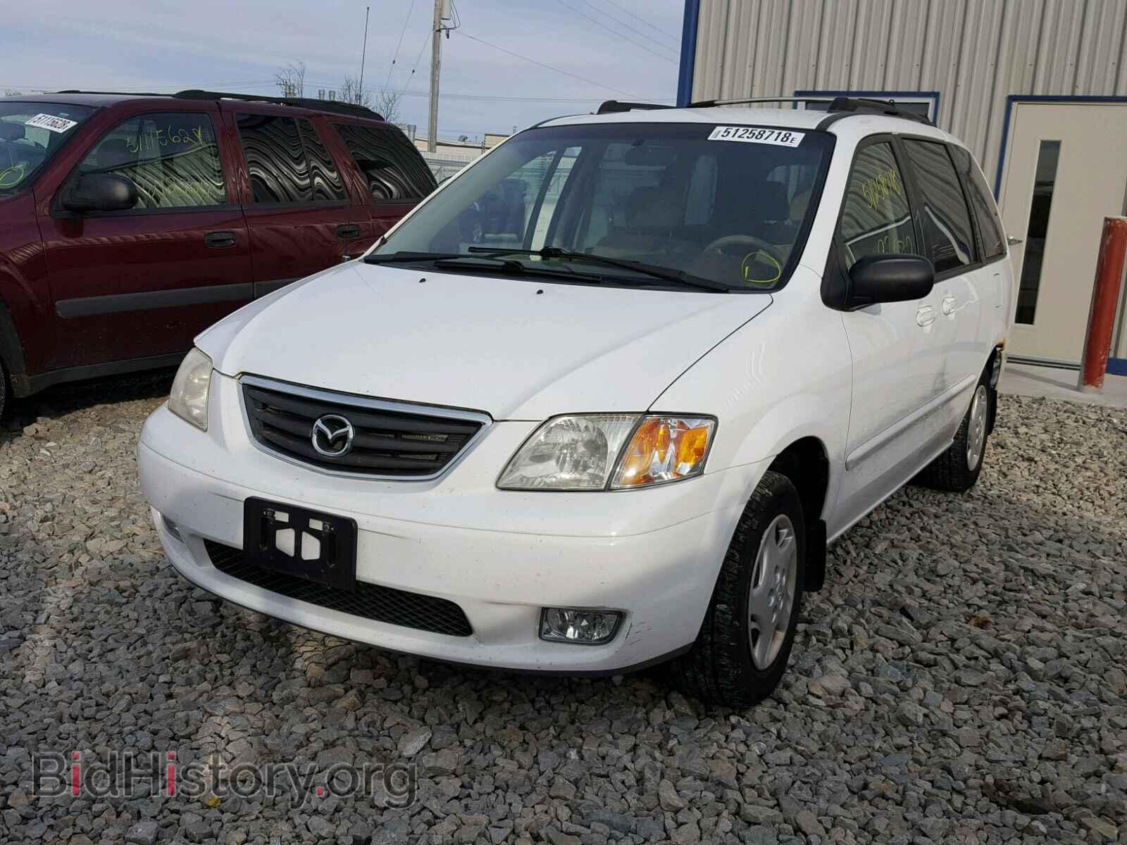 2001 MAZDA MPV WAGON - VIN: JM3LW28G010213130 - Фото 2