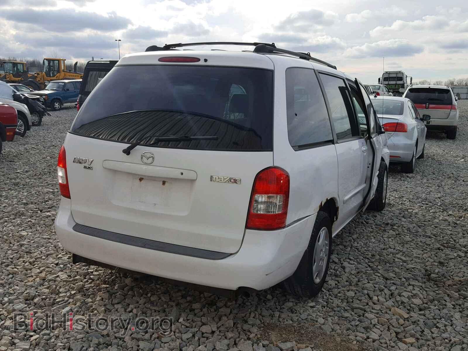 2001 MAZDA MPV WAGON - VIN: JM3LW28G010213130 - Фото 4