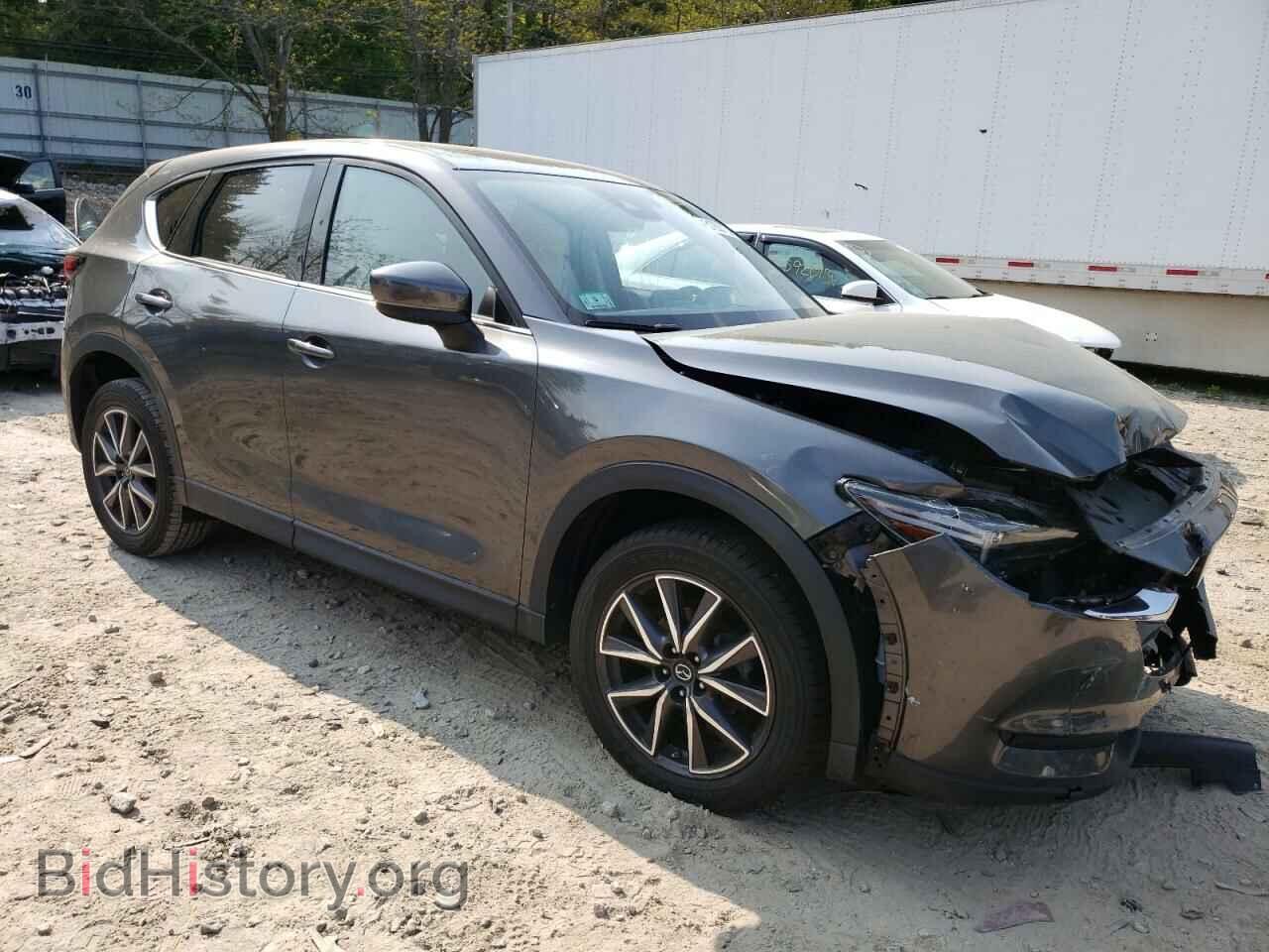 2018 MAZDA CX-5 - VIN: JM3KFBDM3J0462562 - Фото 4