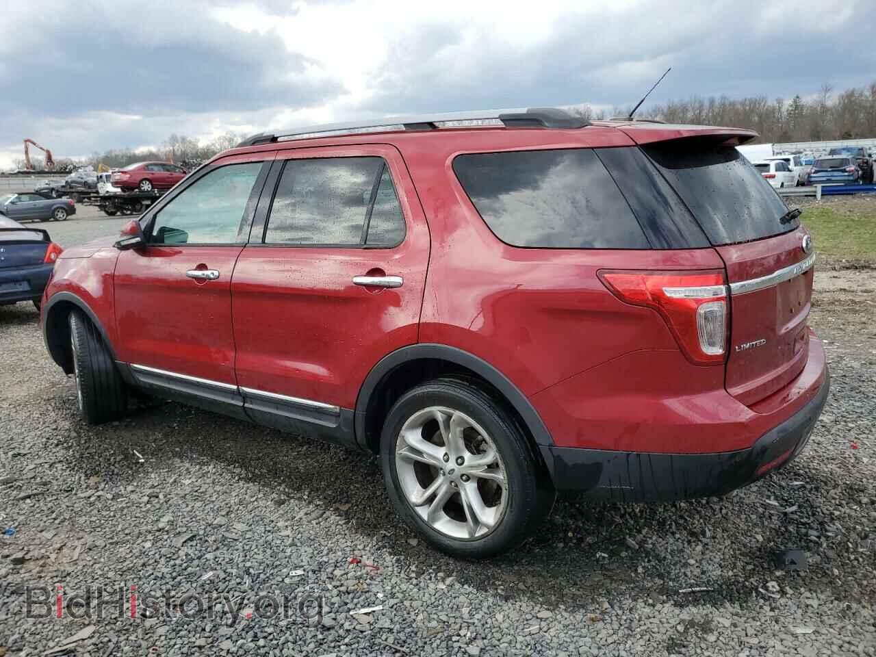 2015 FORD EXPLORER - VIN: 1FM5K8F89FGB05742 - Фото 2