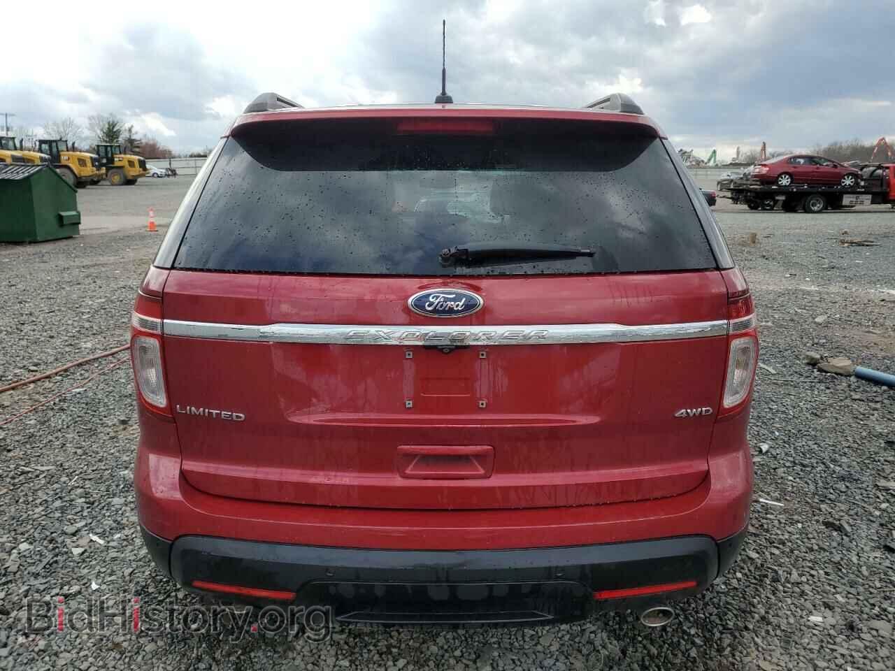 2015 FORD EXPLORER - VIN: 1FM5K8F89FGB05742 - Фото 6