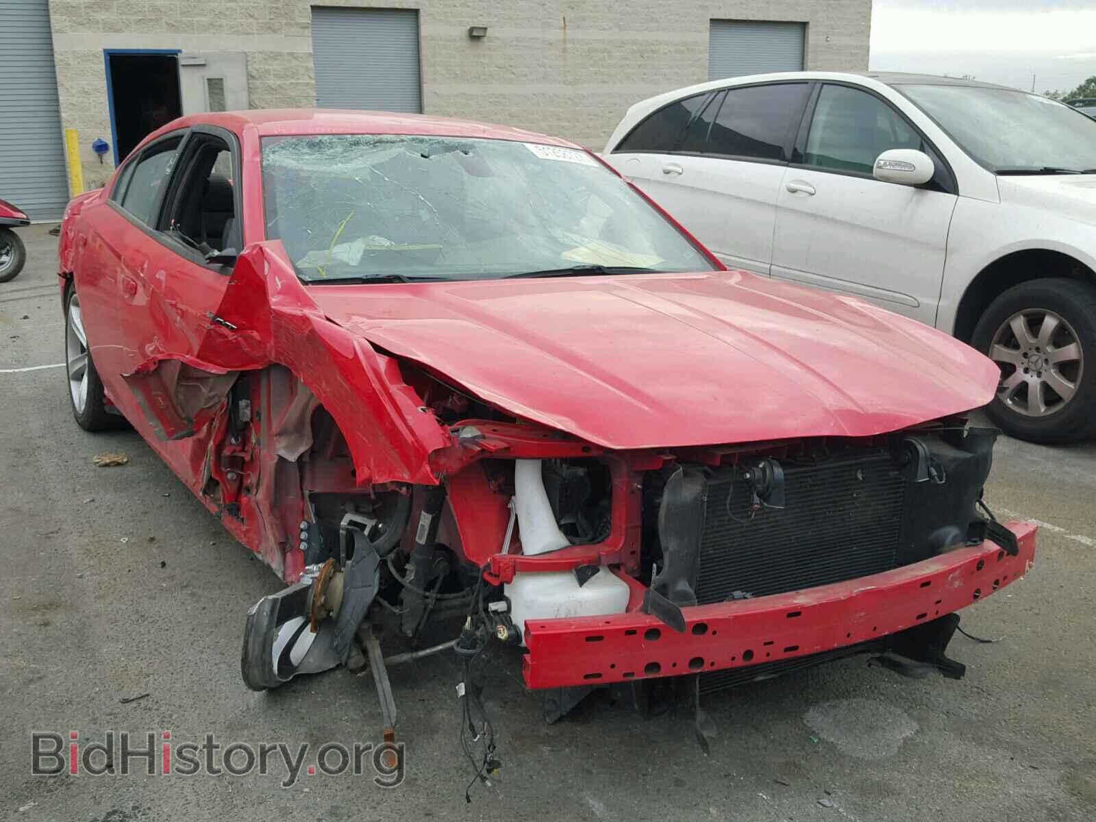 Фотография 2C3CDXCT2HH509888 - DODGE CHARGER 2017