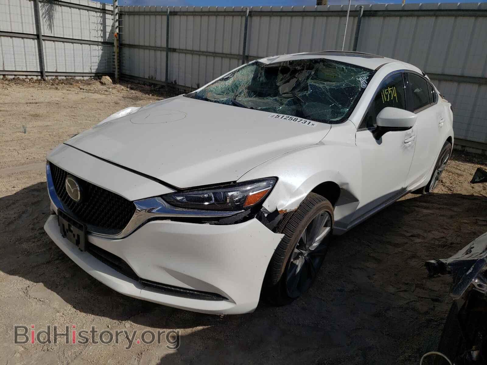 2020 MAZDA 6 - VIN: JM1GL1VM7L1512375 - Фото 2