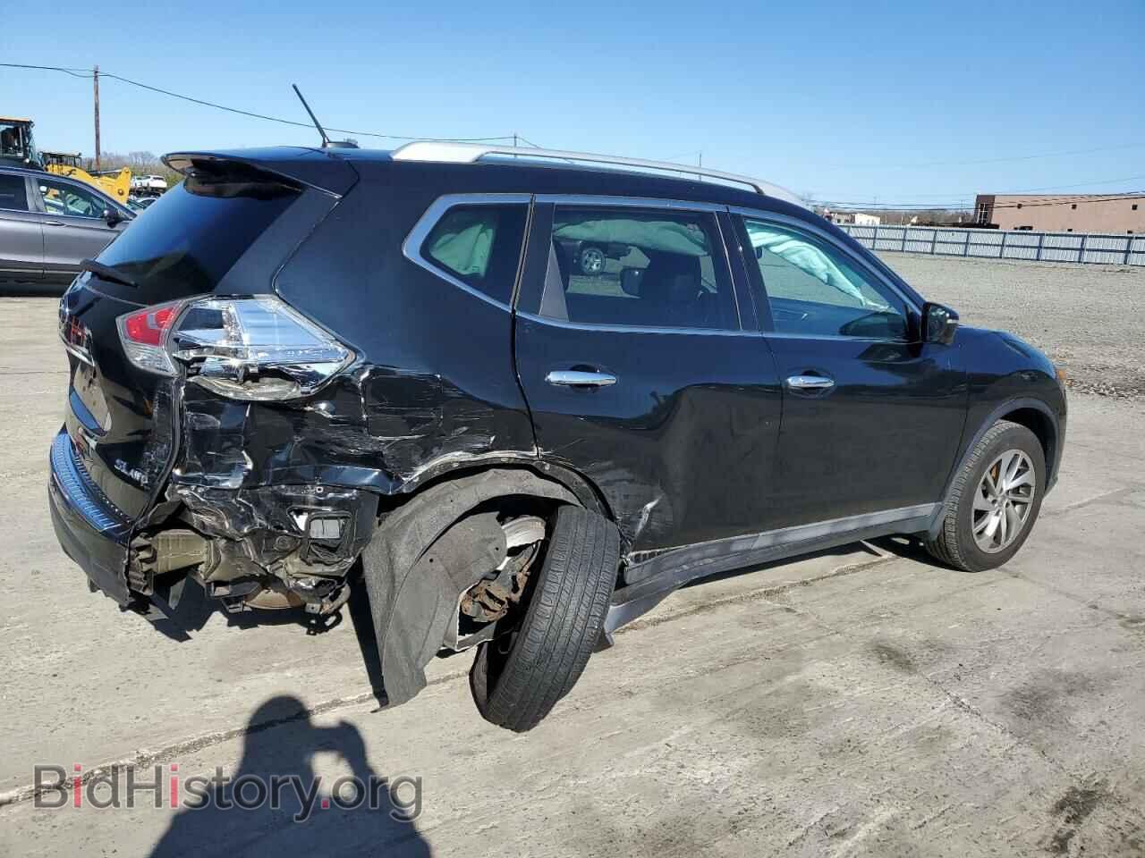 2015 NISSAN ROGUE - VIN: 5N1AT2MV4FC762408 - Фото 3
