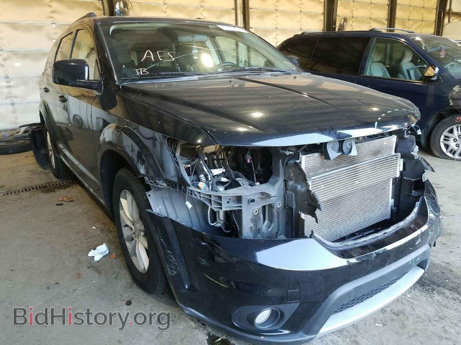 Фотография 3C4PDCBB2GT181151 - DODGE JOURNEY 2016