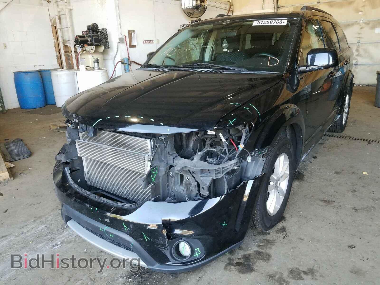 2016 DODGE JOURNEY - VIN: 3C4PDCBB2GT181151 - Фото 2