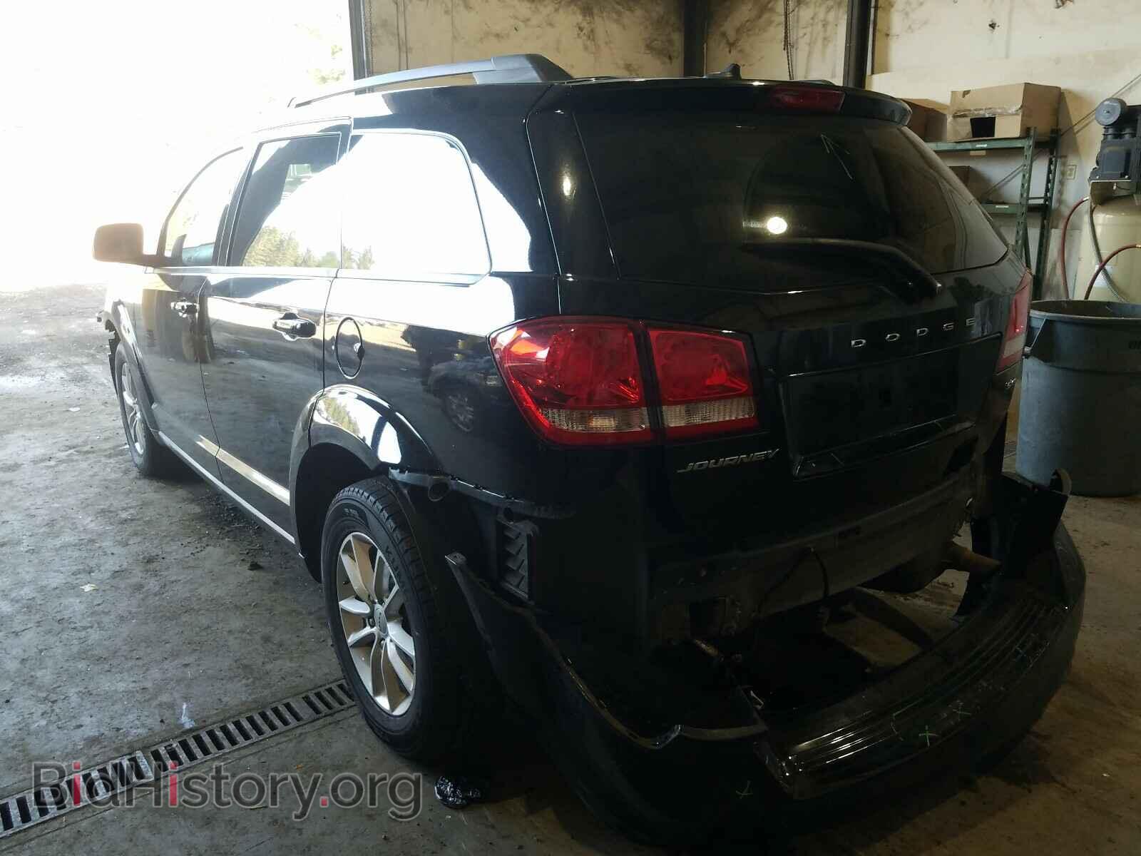 2016 DODGE JOURNEY - VIN: 3C4PDCBB2GT181151 - Фото 3