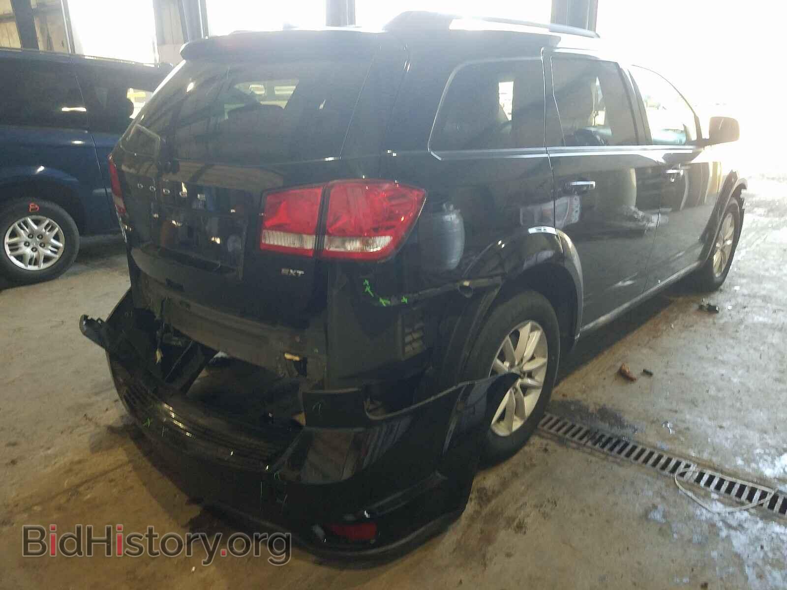 2016 DODGE JOURNEY - VIN: 3C4PDCBB2GT181151 - Фото 4